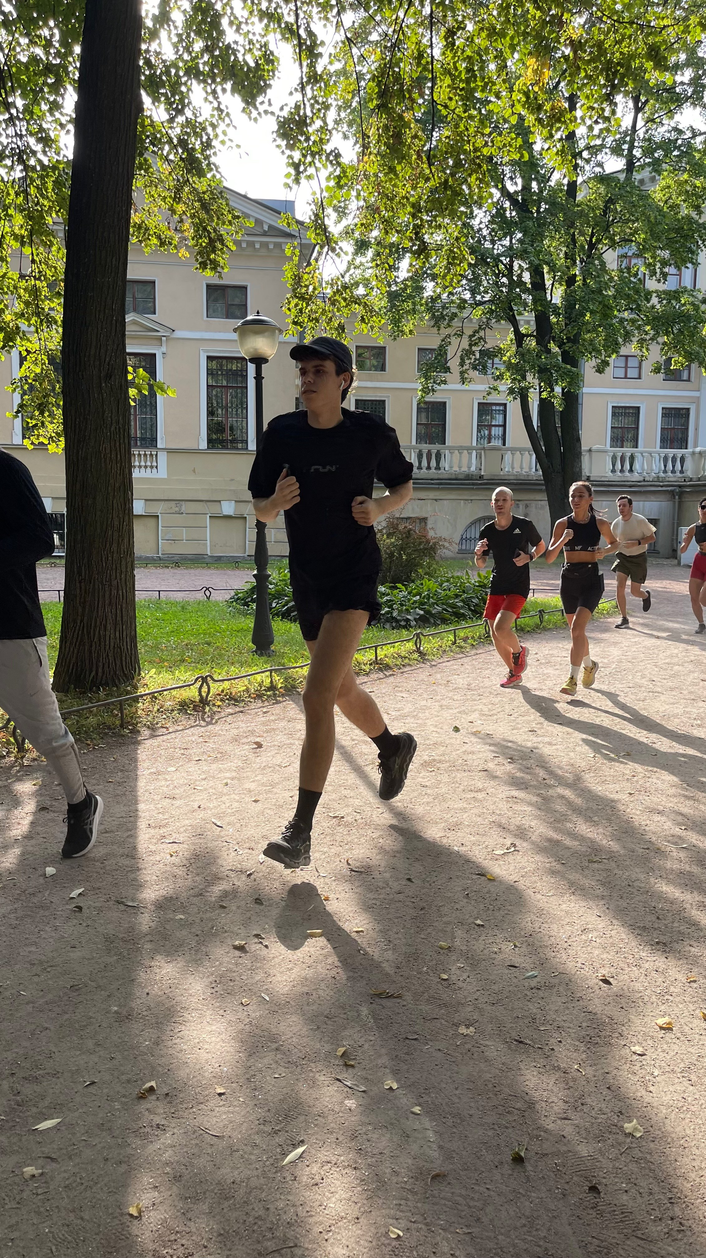 Mint running sept. Vladimir Tatko