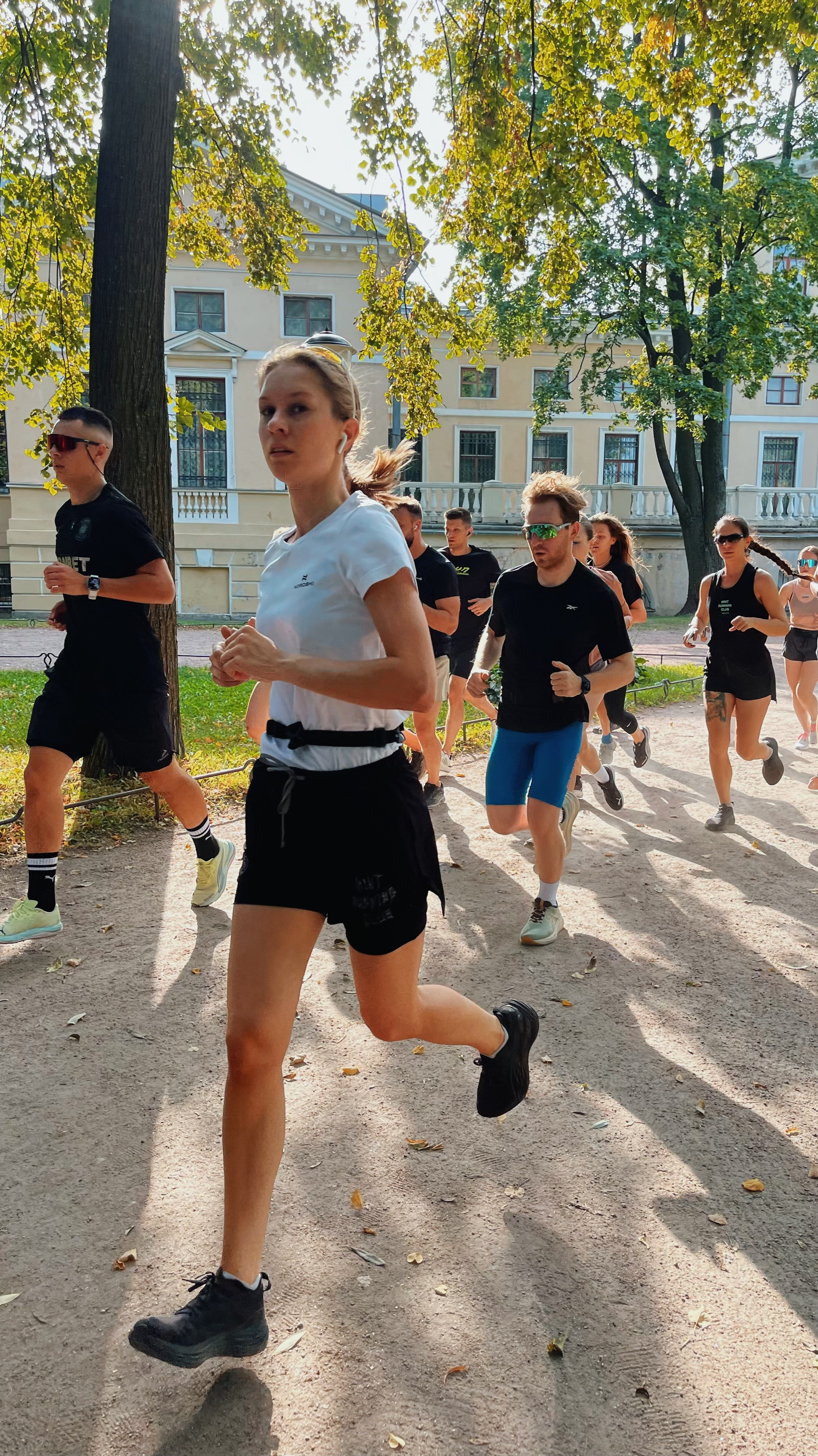 Mint running sept. Vladimir Tatko