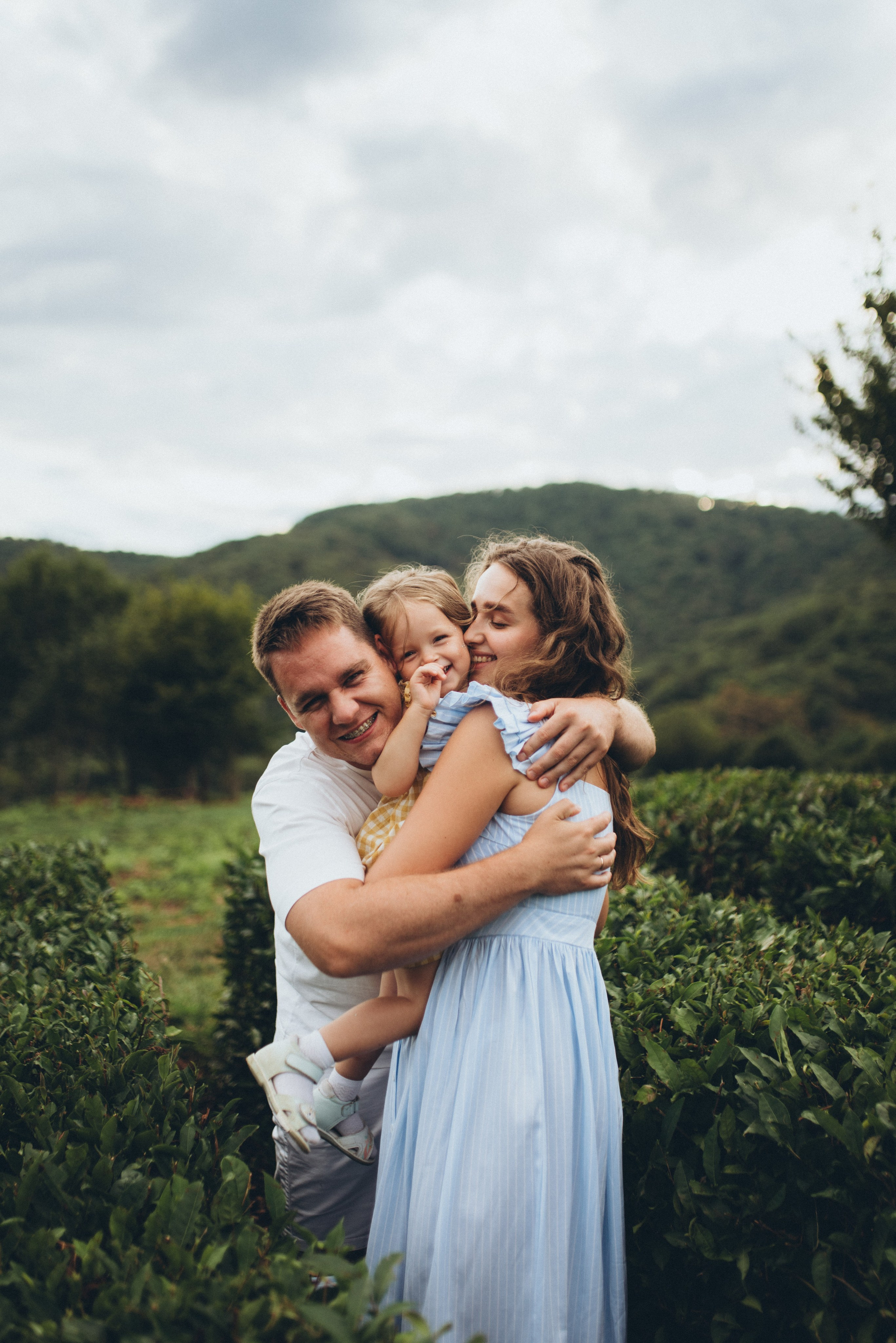Фотосъемки в горах на чайных плантациях Сочи. Фотограф в Сочи — Маргарита Поганова
