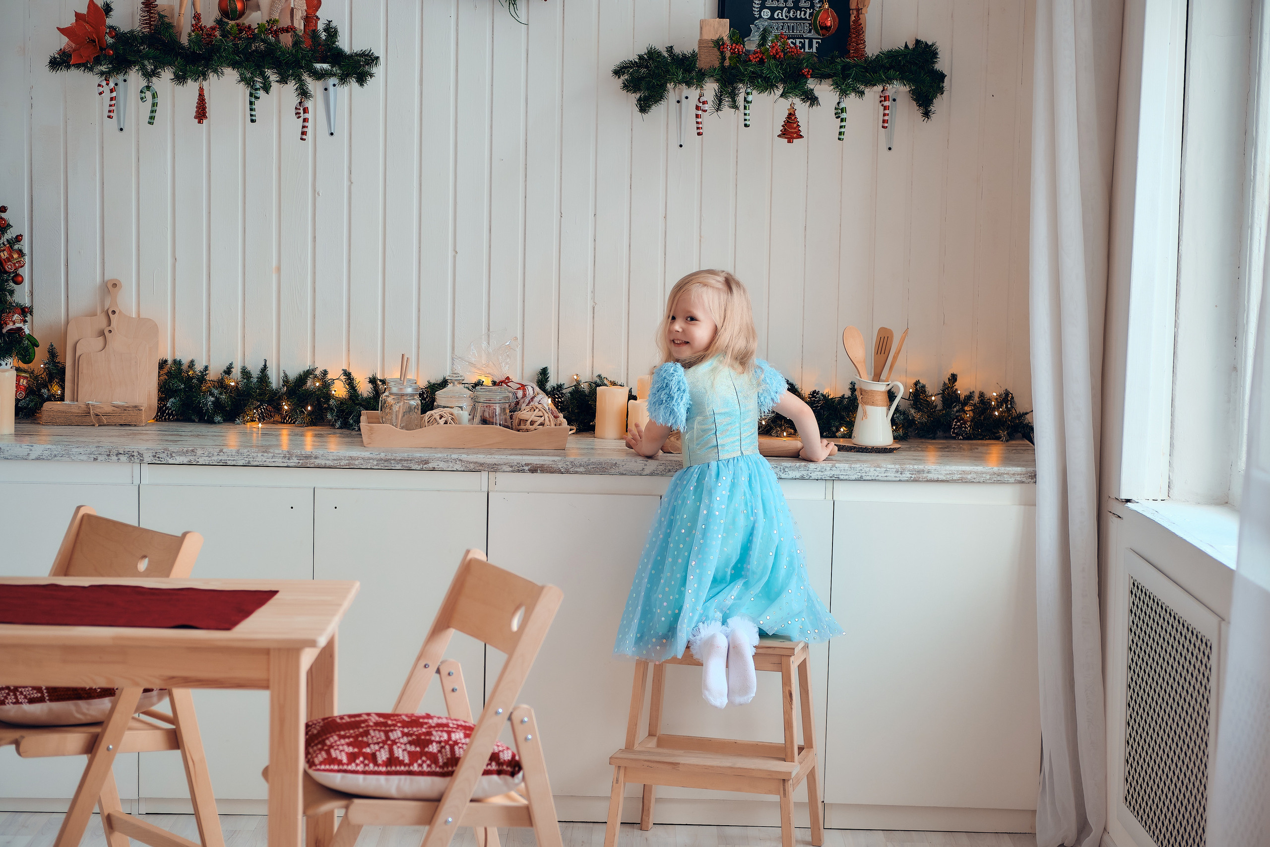 Семейство Крицберг. Семейный портретный свадебный фотограф Дмитрий Тимченко. Студия / фото