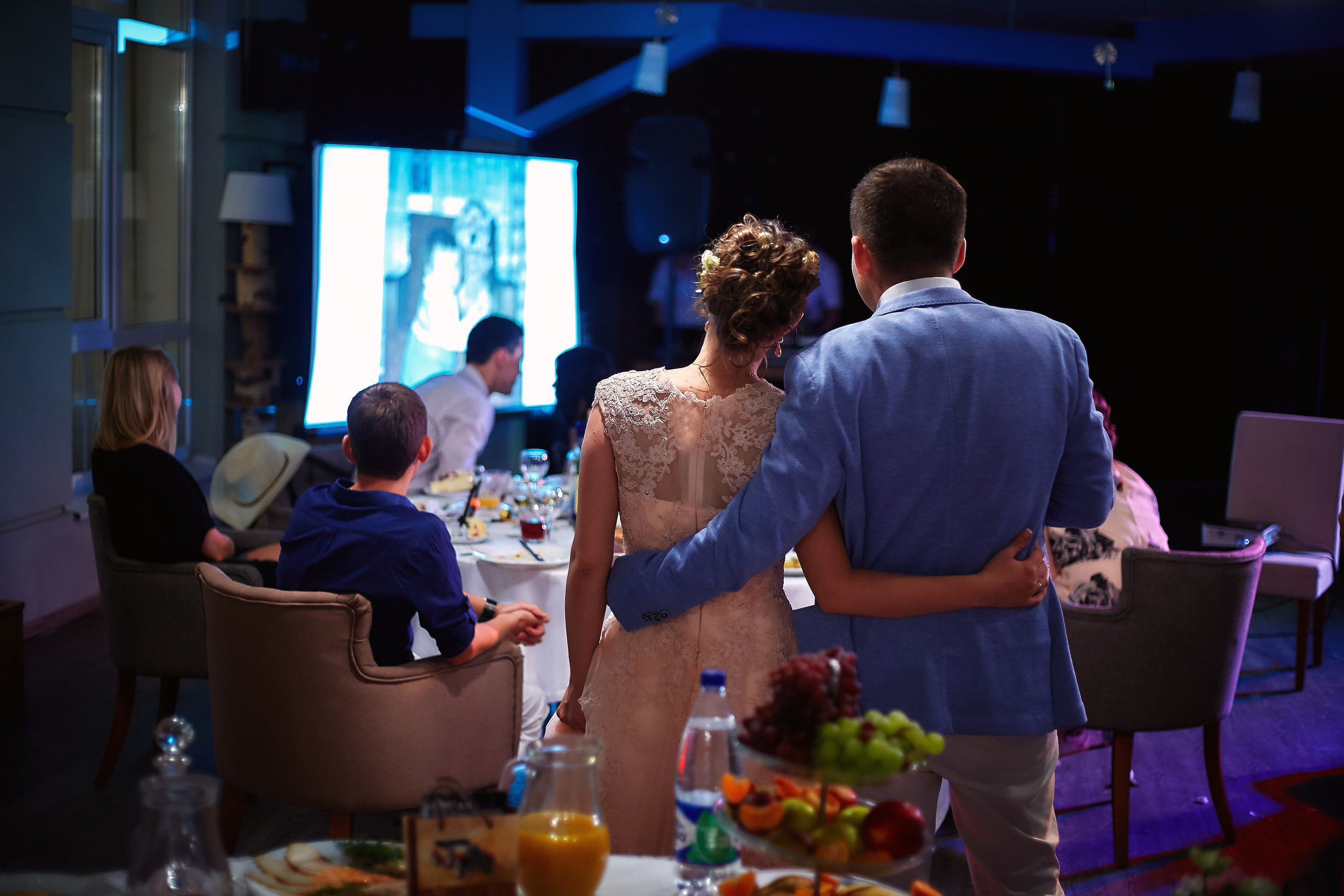 Софья и Михаил. Семейный портретный свадебный фотограф Дмитрий Тимченко. Студия / фото