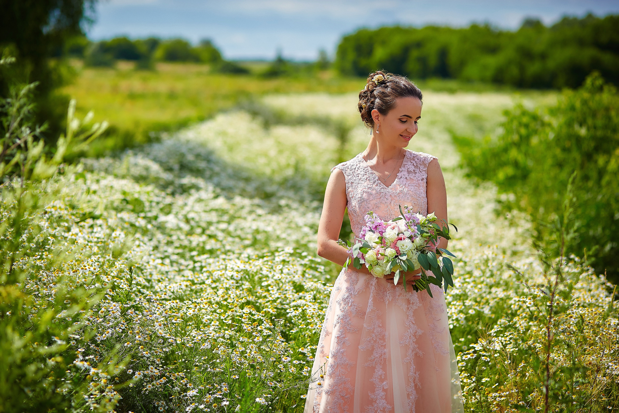 Софья и Михаил. Семейный портретный свадебный фотограф Дмитрий Тимченко. Студия / фото