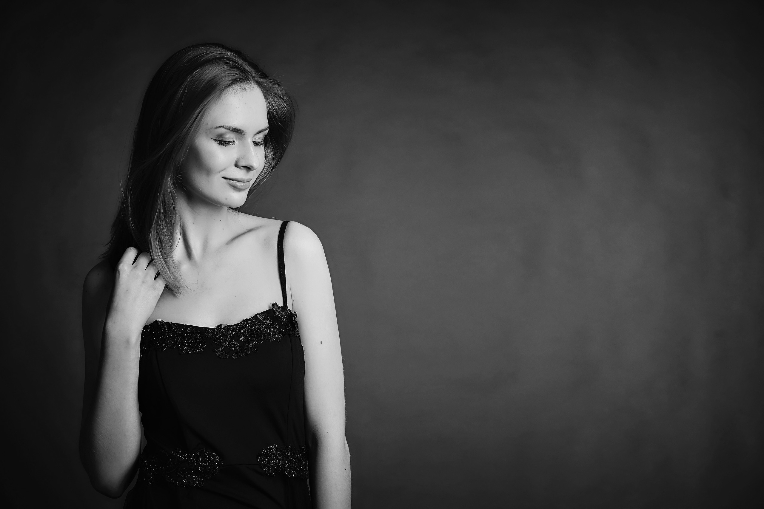 Карина. Семейный портретный свадебный фотограф Дмитрий Тимченко. Студия / фото