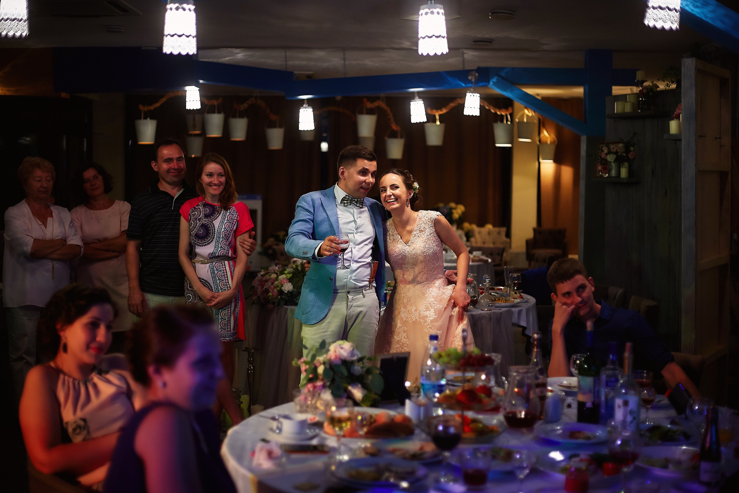 Софья и Михаил. Семейный портретный свадебный фотограф Дмитрий Тимченко. Студия / фото