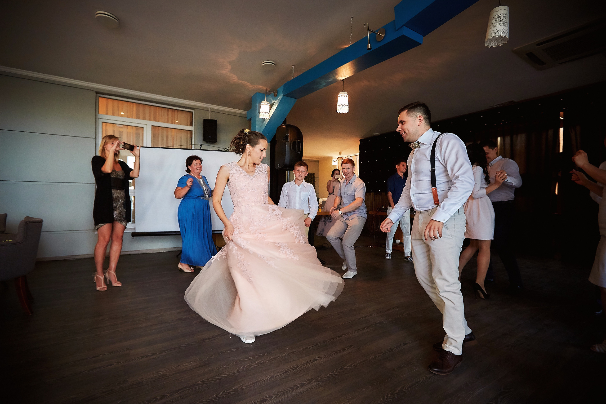 Софья и Михаил. Семейный портретный свадебный фотограф Дмитрий Тимченко. Студия / фото