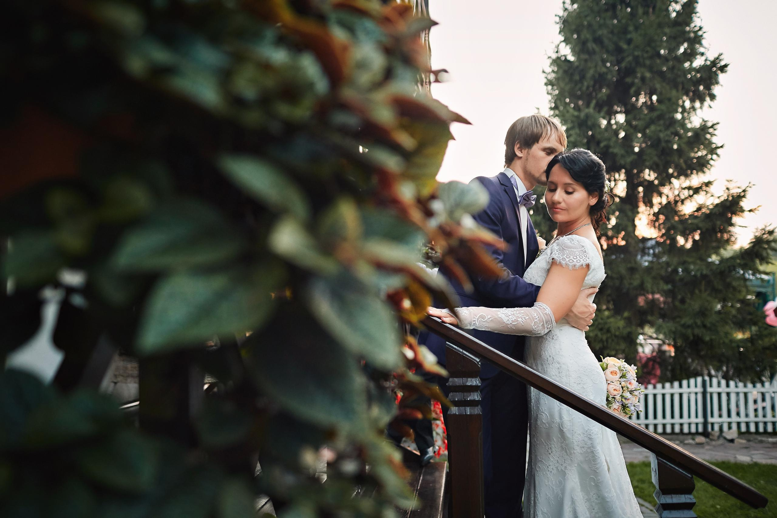 Амина и Илья. Семейный портретный свадебный фотограф Дмитрий Тимченко. Студия / фото