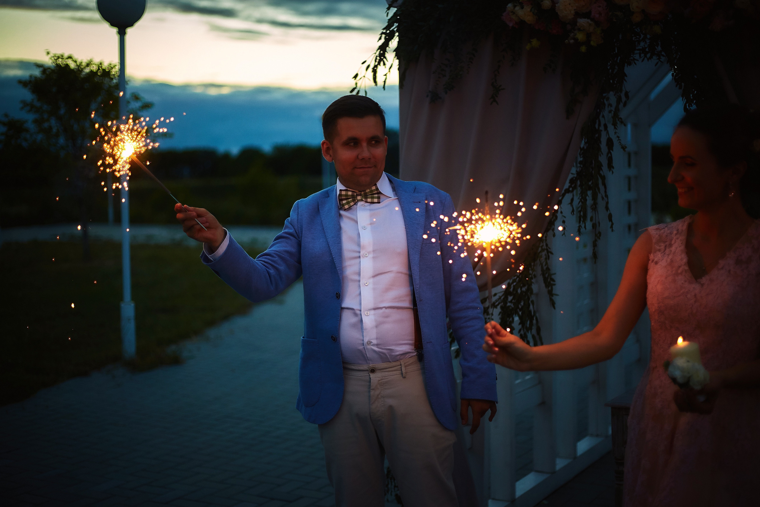 Софья и Михаил. Семейный портретный свадебный фотограф Дмитрий Тимченко. Студия / фото