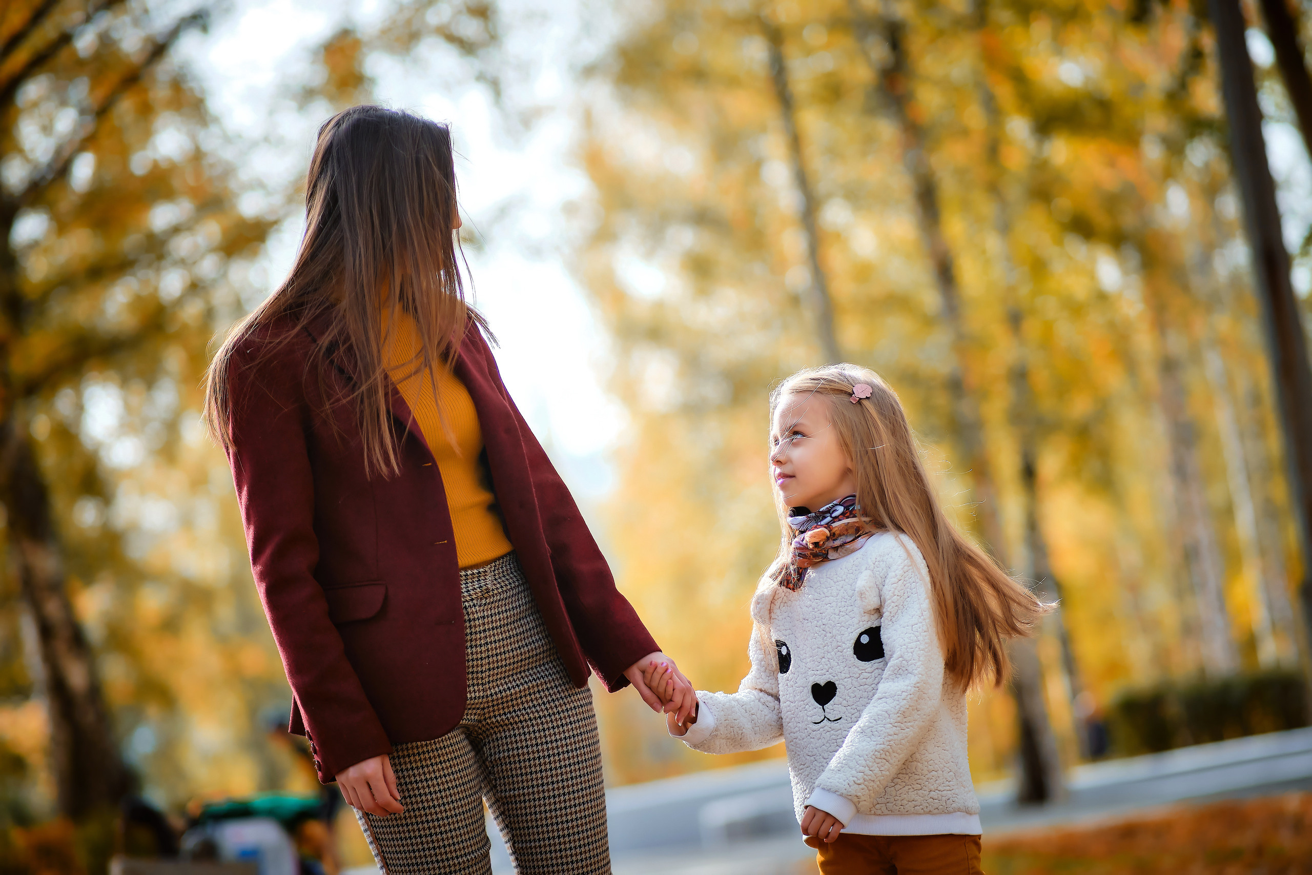 Татьяна и Кристина. Семейный портретный свадебный фотограф Дмитрий Тимченко. Студия / фото