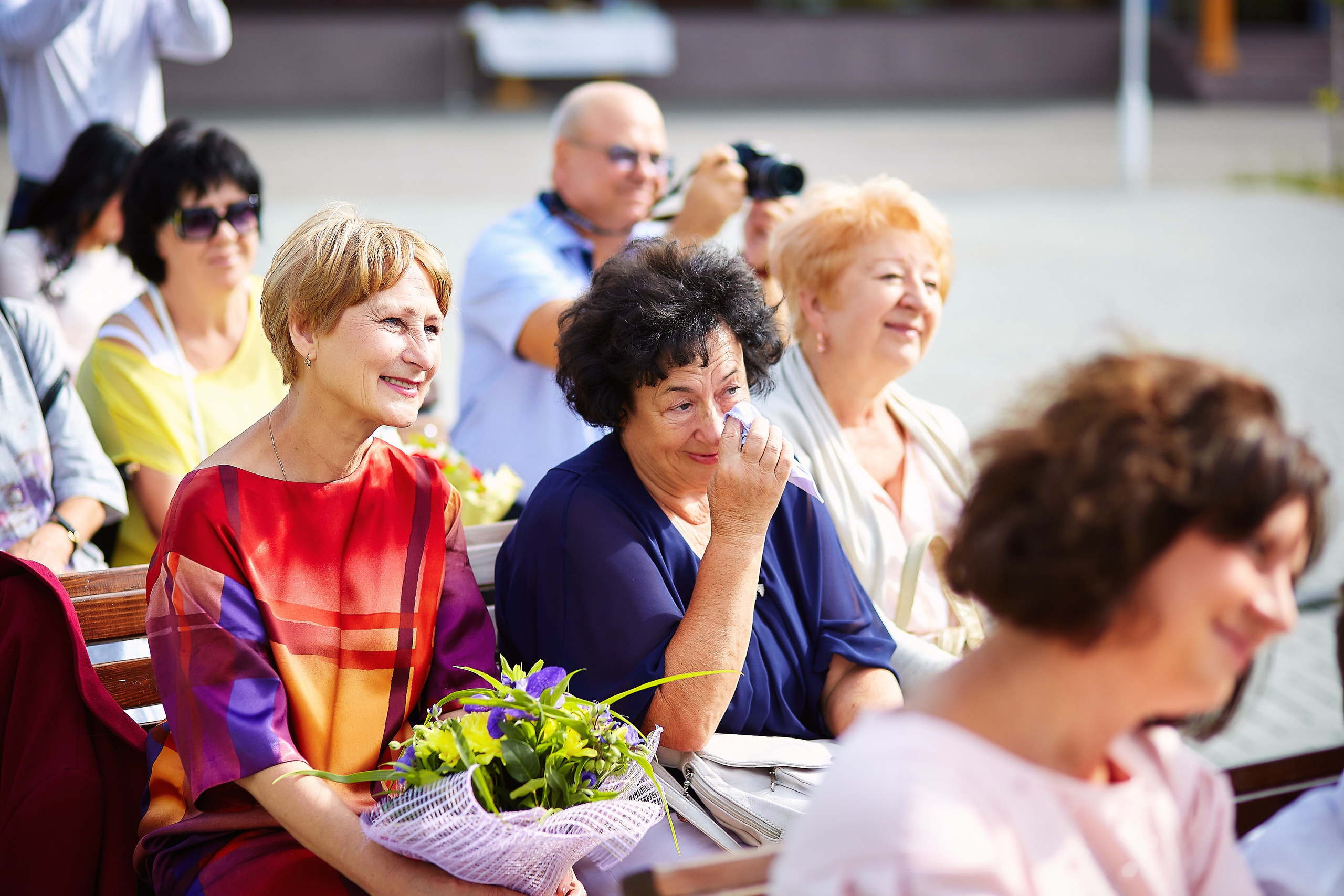 Софья и Михаил. Семейный портретный свадебный фотограф Дмитрий Тимченко. Студия / фото
