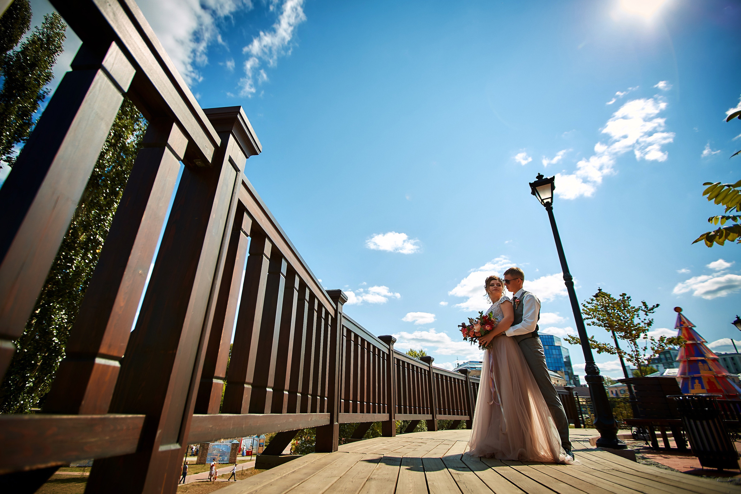 Ольга и Станислав. Семейный портретный свадебный фотограф Дмитрий Тимченко. Студия / фото