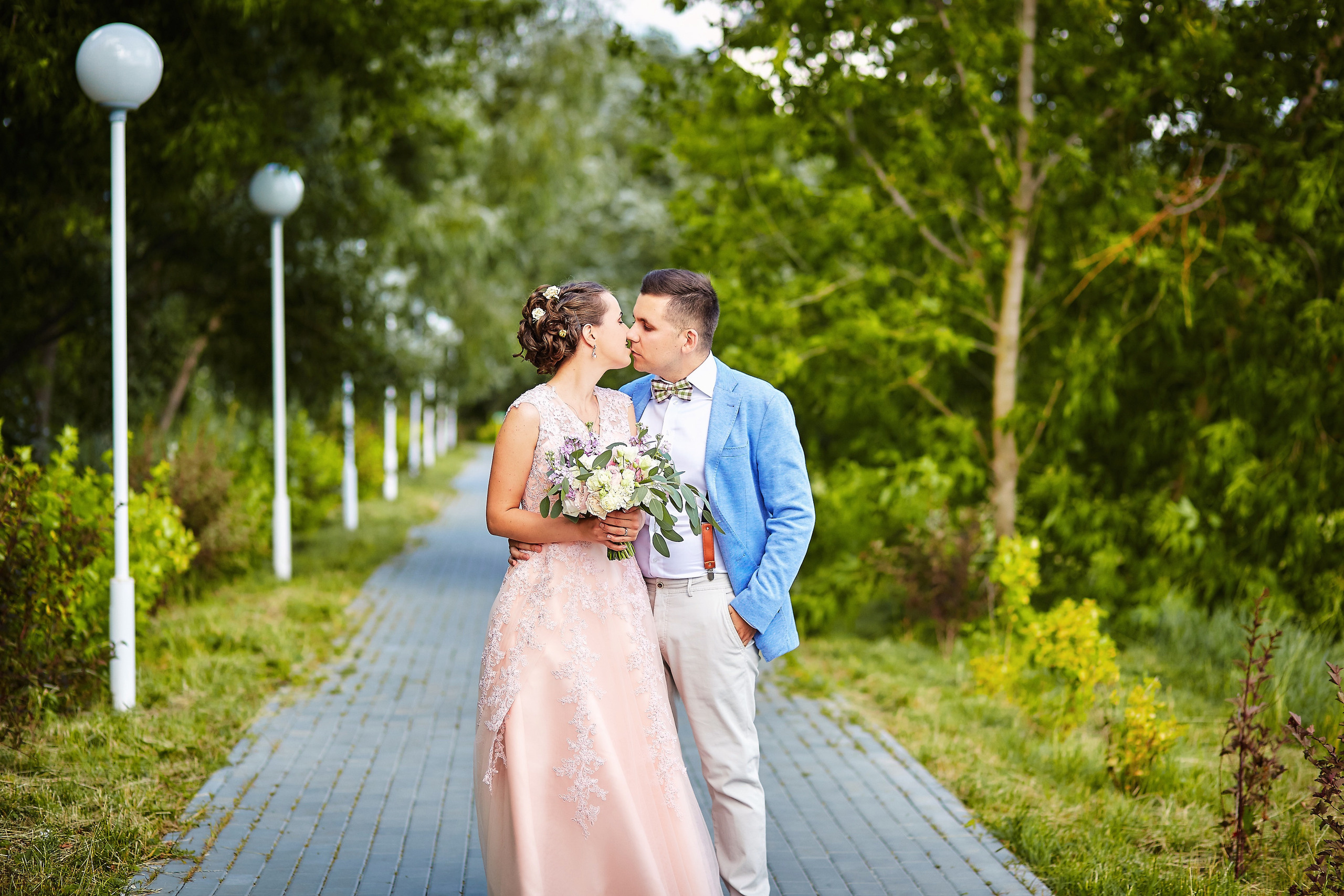 Софья и Михаил. Семейный портретный свадебный фотограф Дмитрий Тимченко. Студия / фото