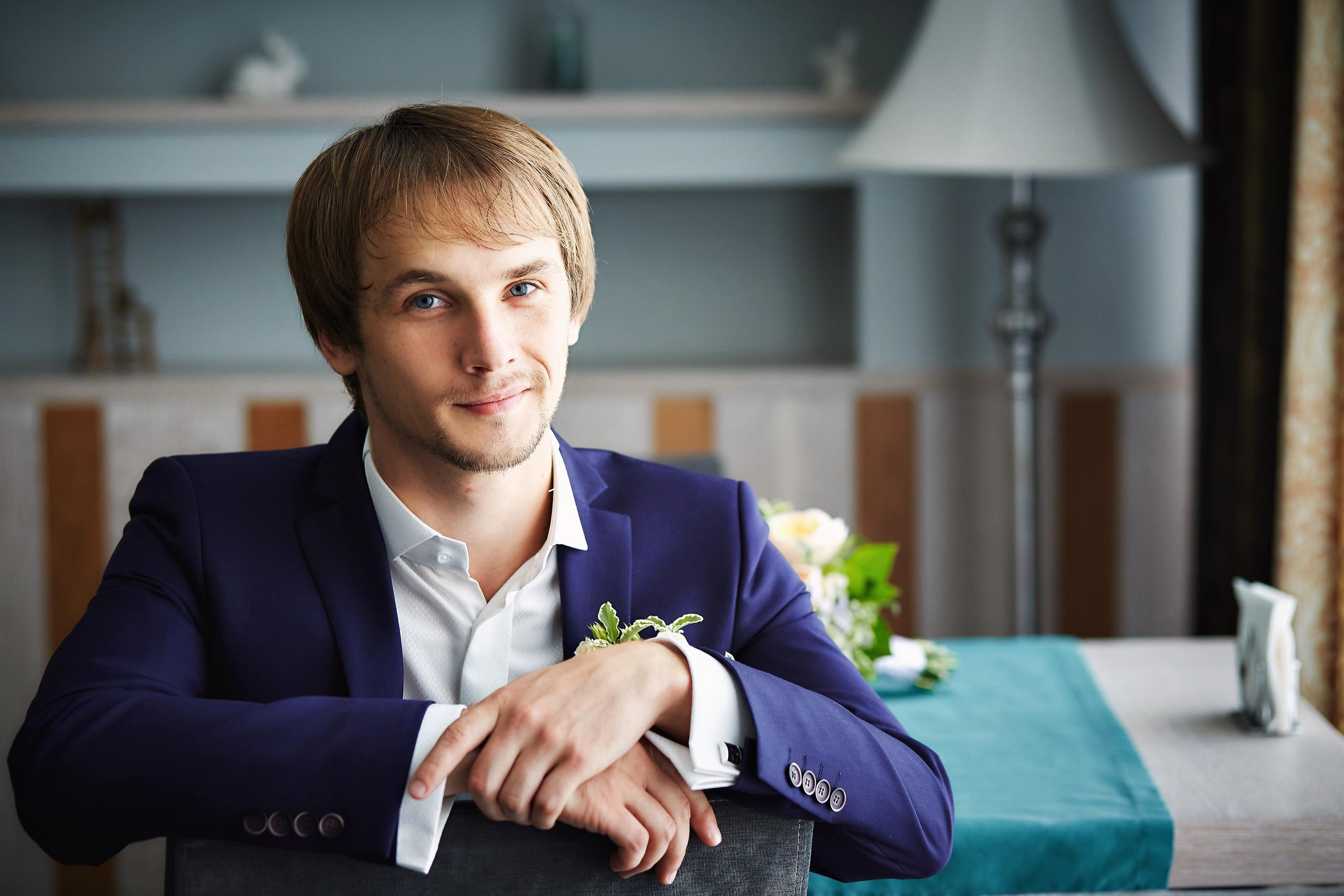 Амина и Илья. Семейный портретный свадебный фотограф Дмитрий Тимченко. Студия / фото