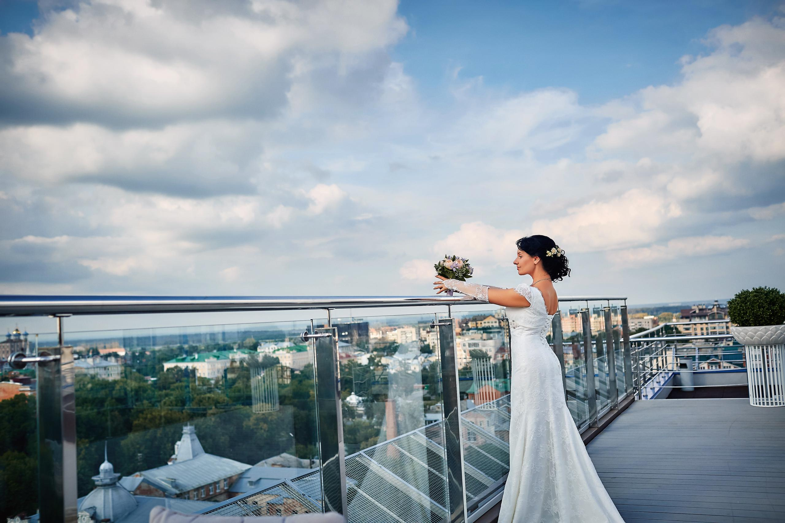 Амина и Илья. Семейный портретный свадебный фотограф Дмитрий Тимченко. Студия / фото