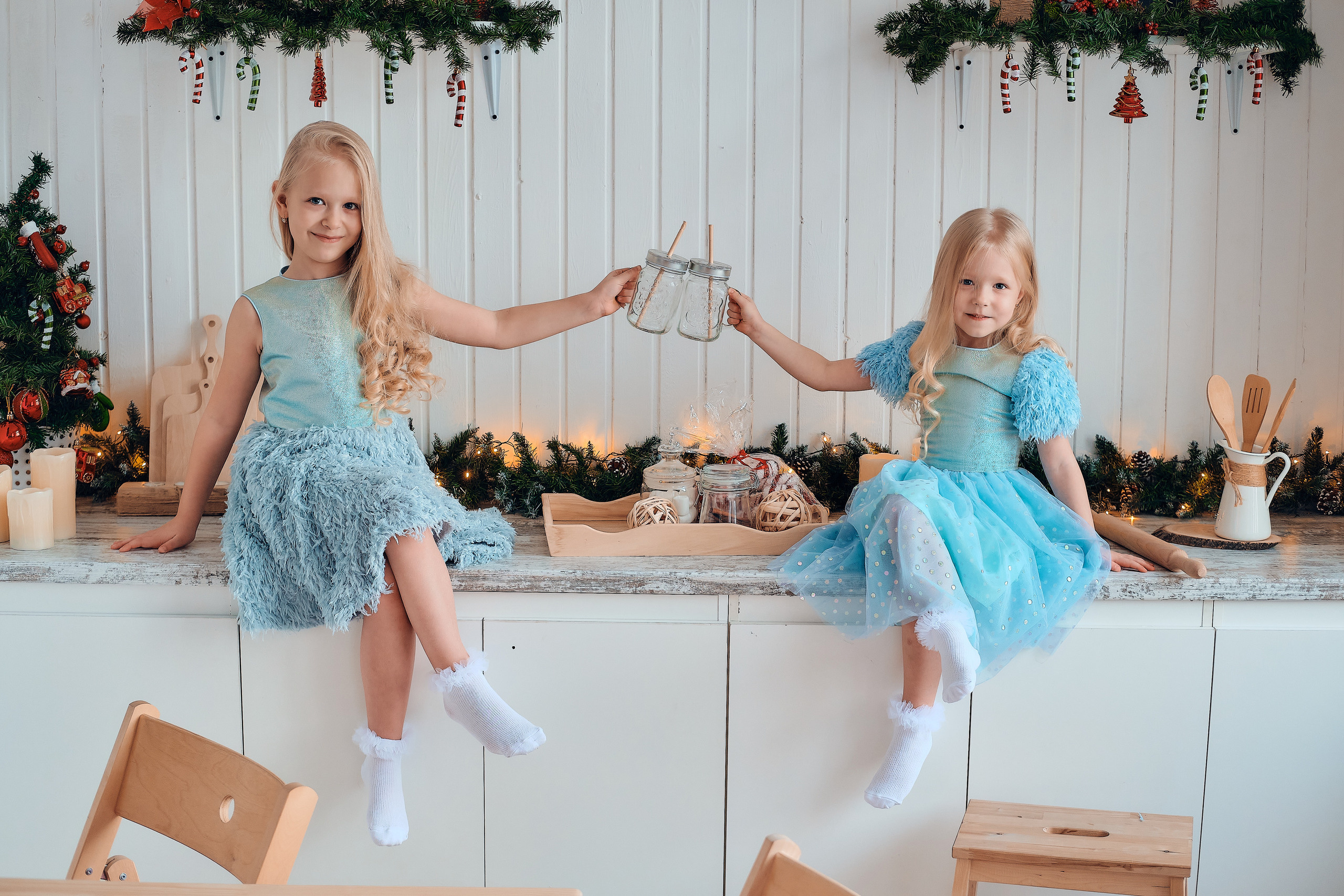 Семейство Крицберг. Семейный портретный свадебный фотограф Дмитрий Тимченко. Студия / фото