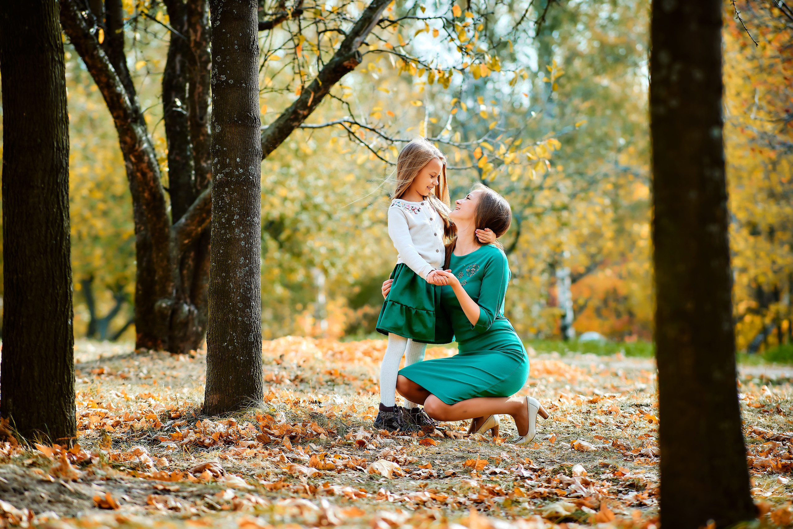 Татьяна и Кристина. Семейный портретный свадебный фотограф Дмитрий Тимченко. Студия / фото
