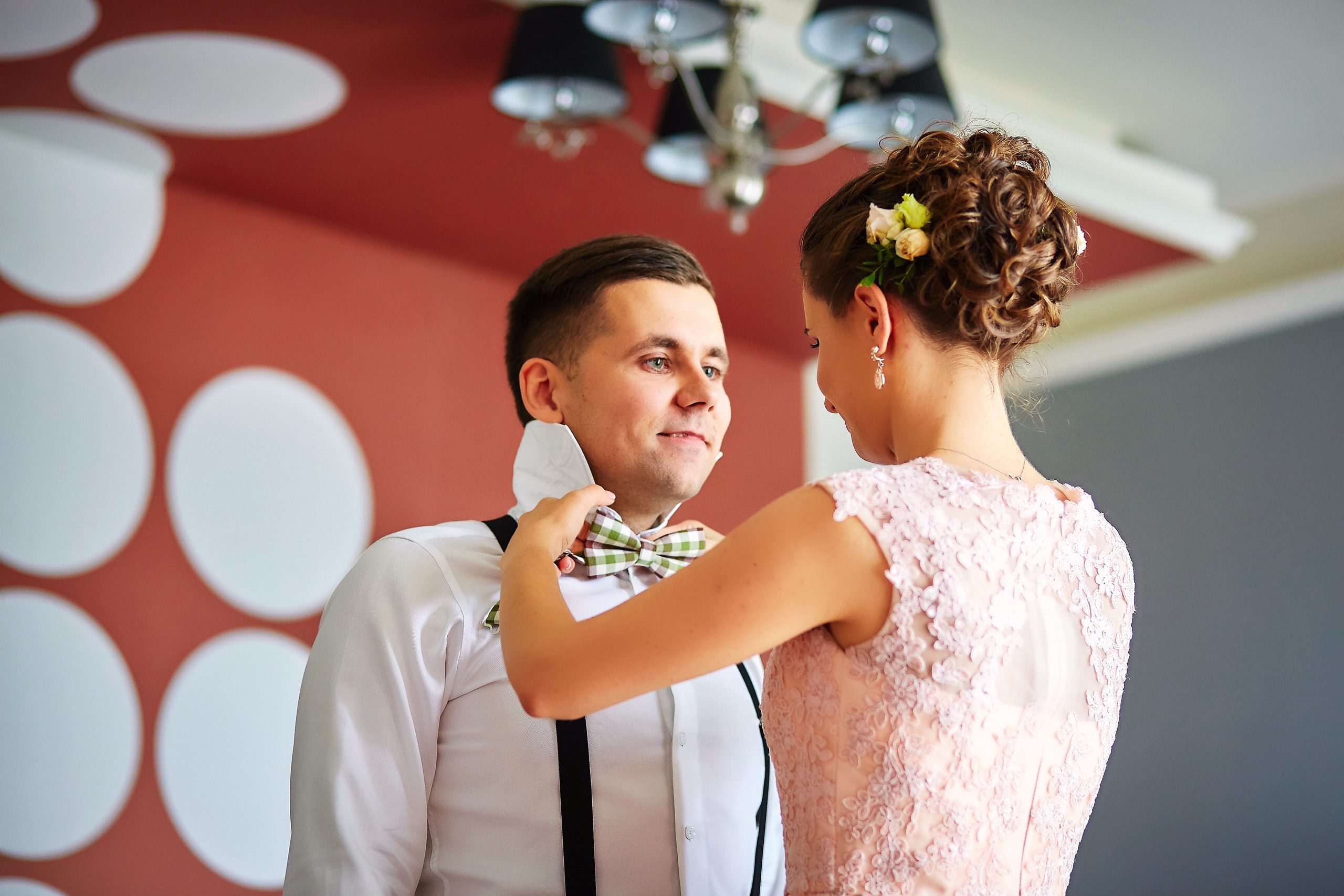 Софья и Михаил. Семейный портретный свадебный фотограф Дмитрий Тимченко. Студия / фото