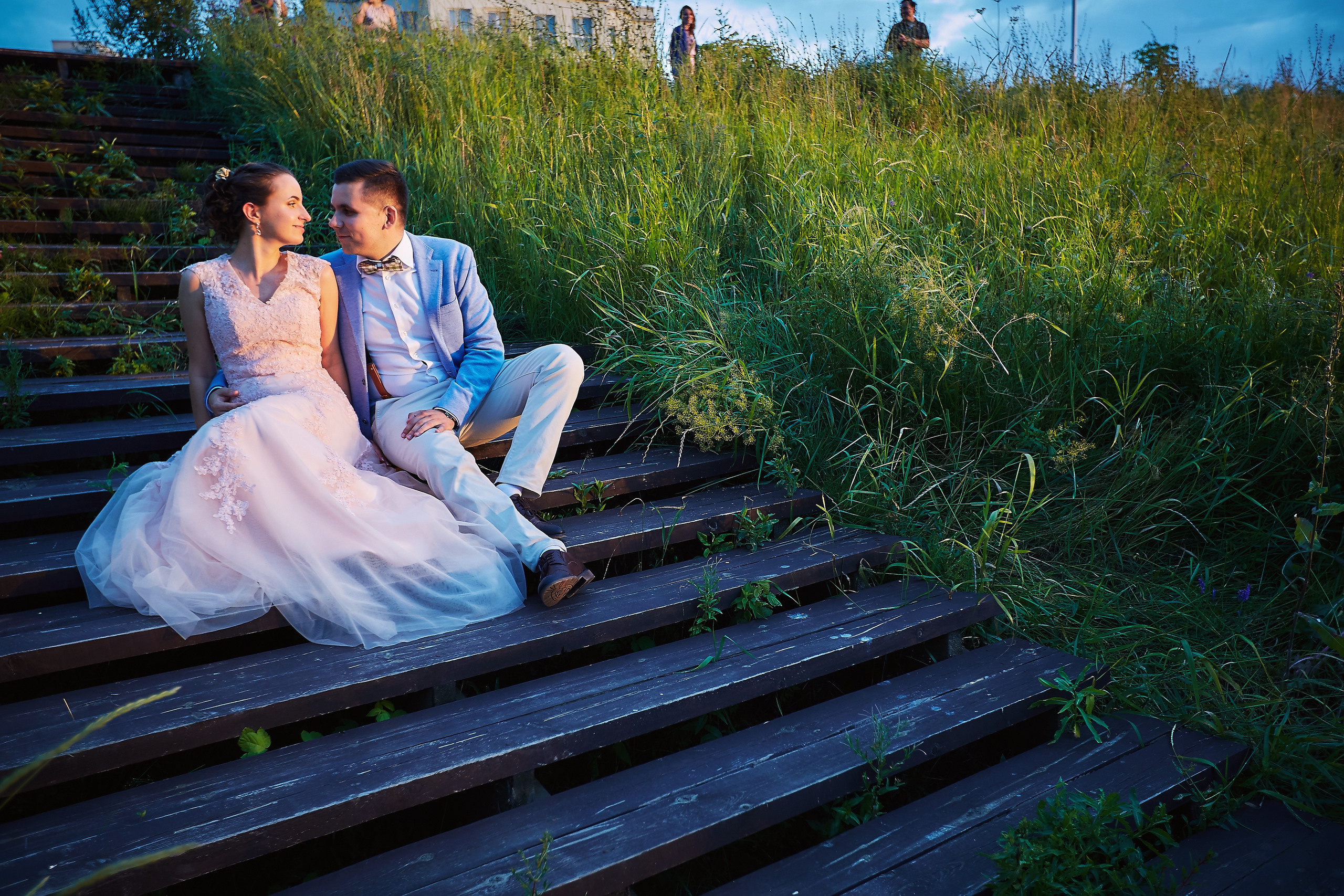 Софья и Михаил. Семейный портретный свадебный фотограф Дмитрий Тимченко. Студия / фото