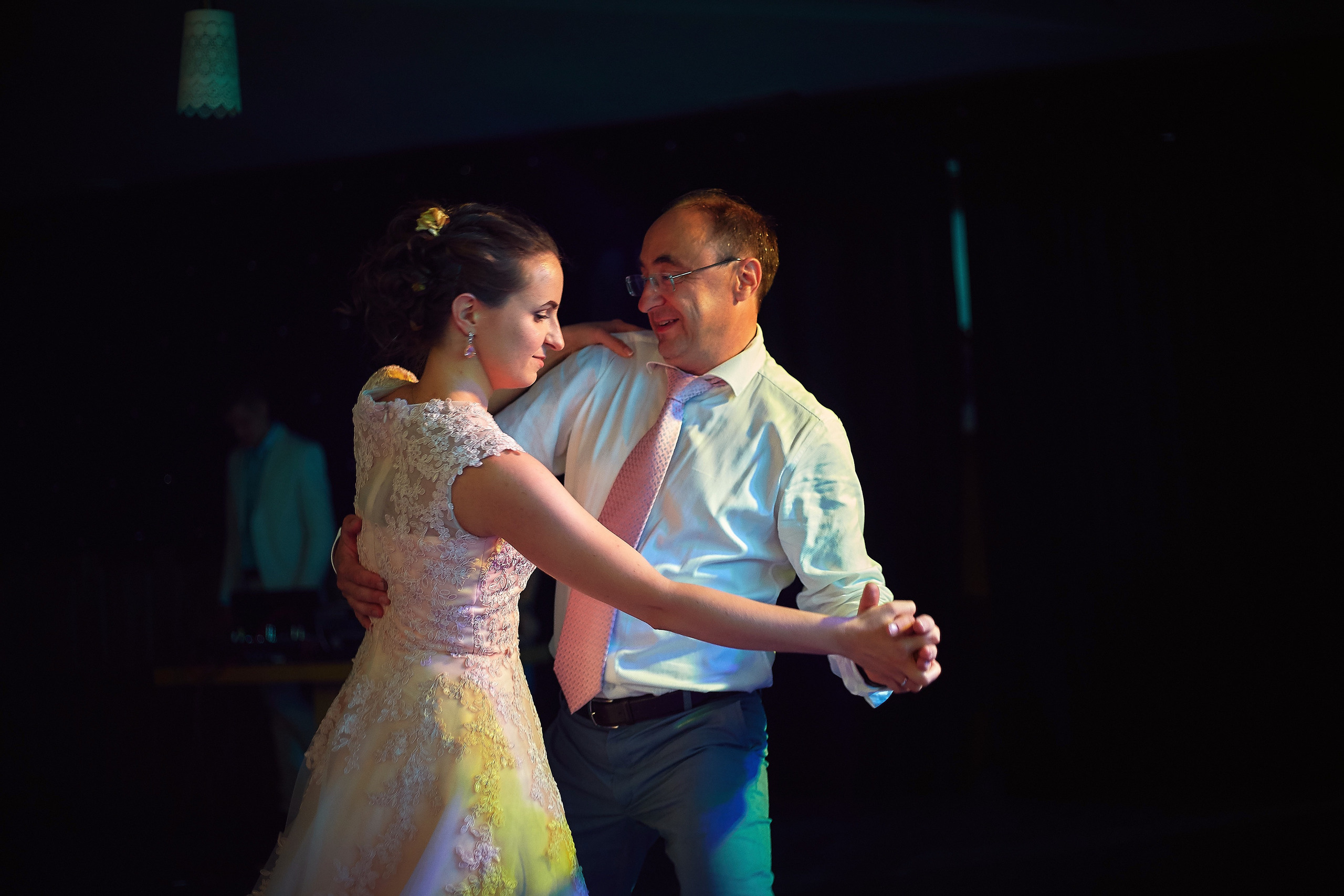 Софья и Михаил. Семейный портретный свадебный фотограф Дмитрий Тимченко. Студия / фото