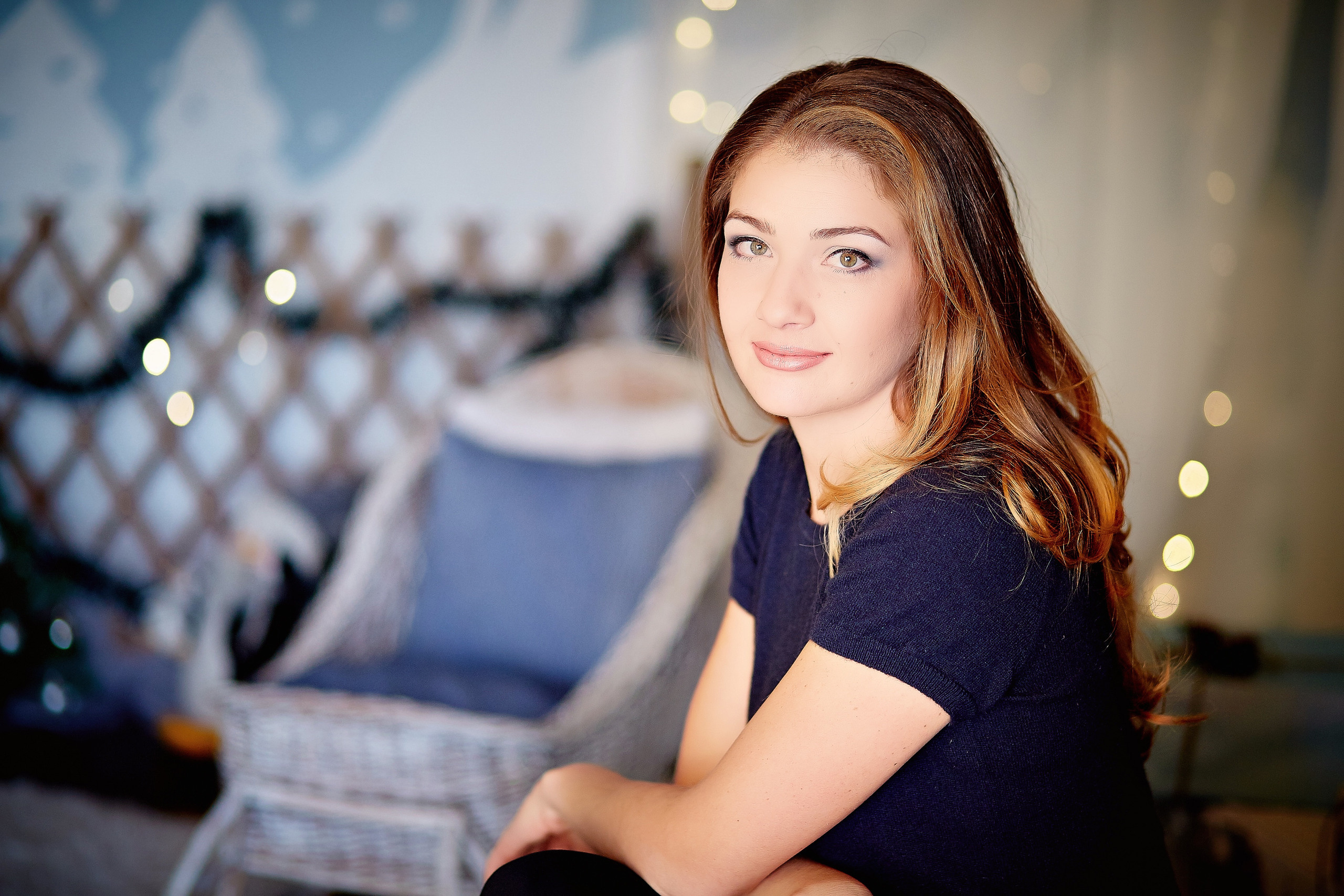 Ирина. Семейный портретный свадебный фотограф Дмитрий Тимченко. Студия / фото