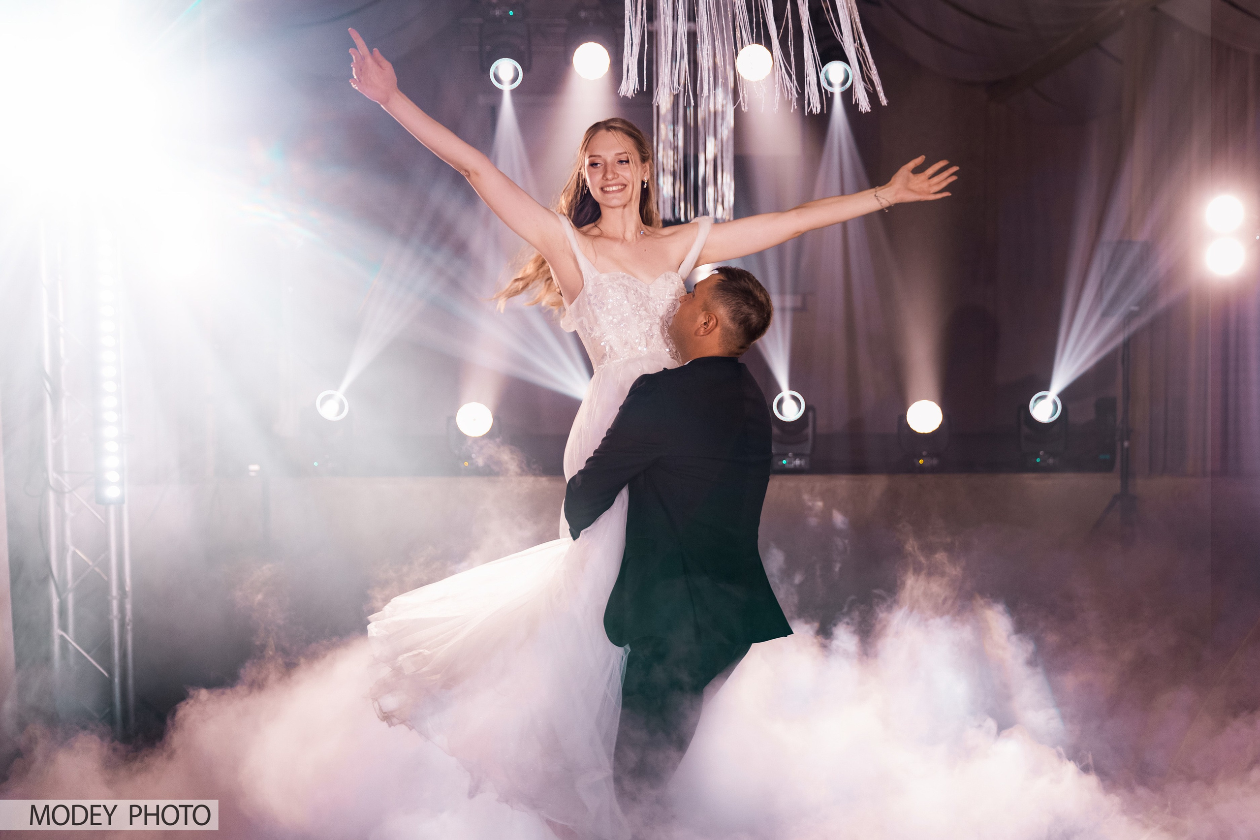 Свадебная фотосессия Натальи и Николая от фотографа Андрея Модей