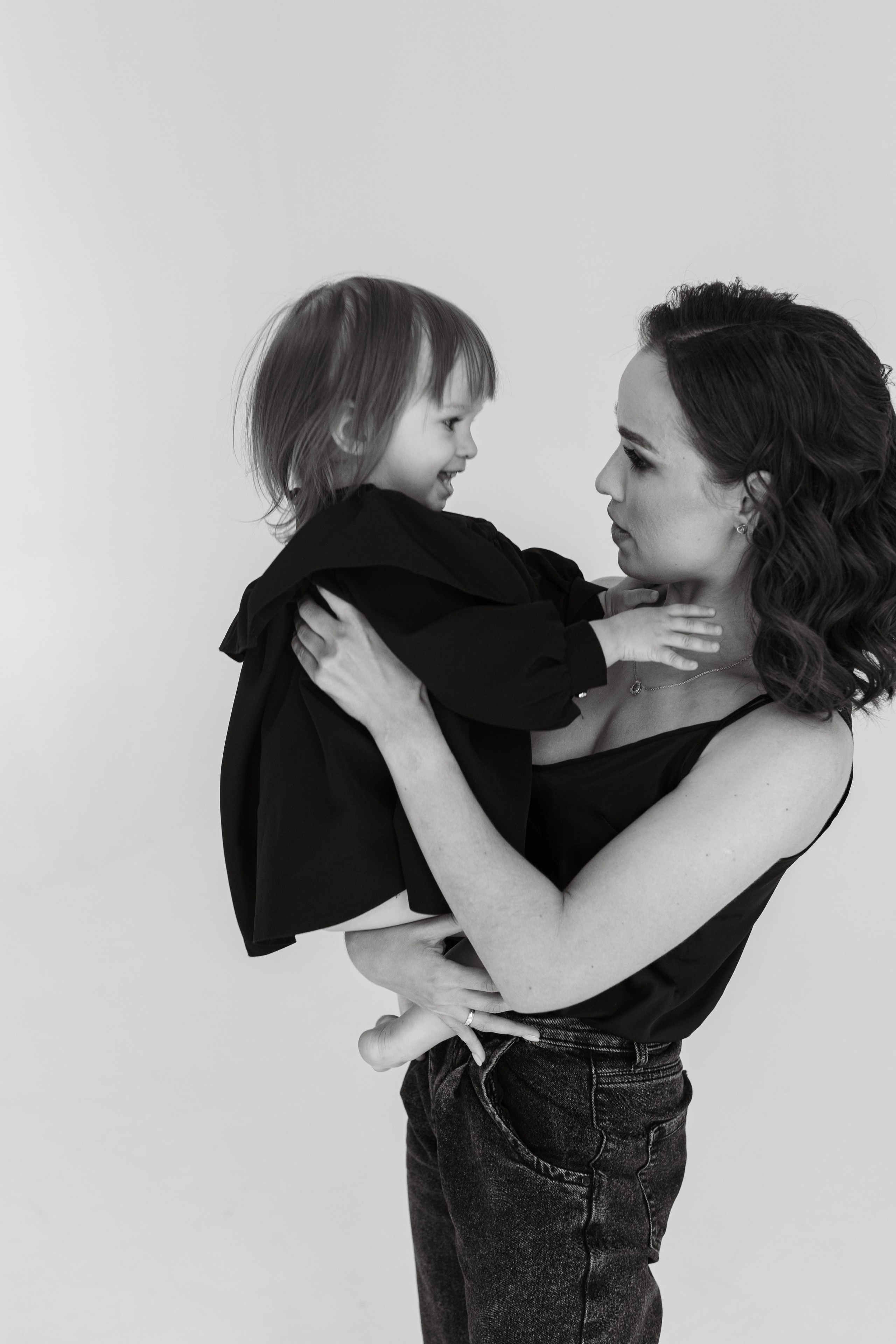 Family in Black. Индивидуальные и семейные съёмки в Уфа Маргарита Истомина