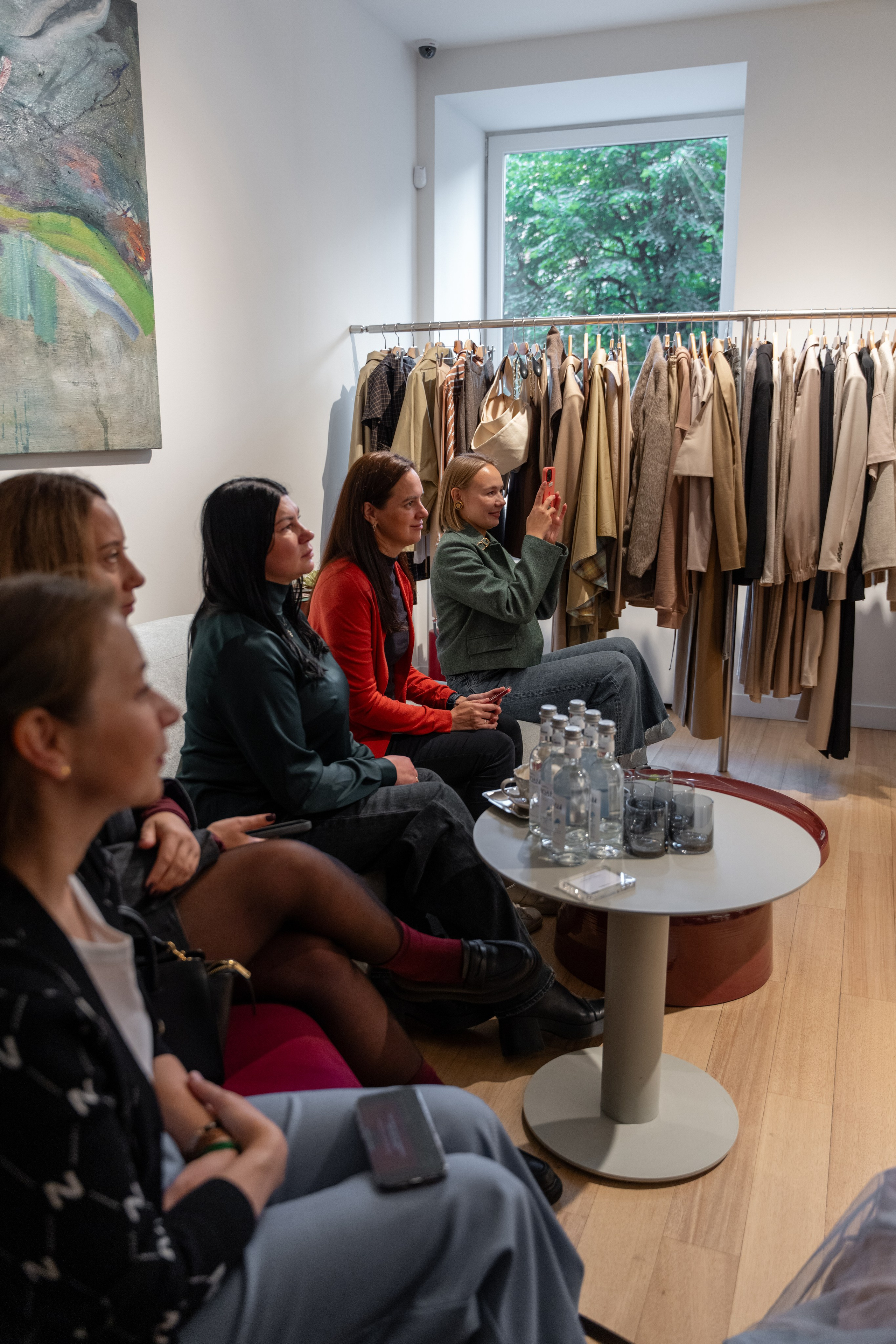 МК стилиста бутик SUBBOTA. Портретный фотограф в Санкт-Петербурге Дмитриева Наталия