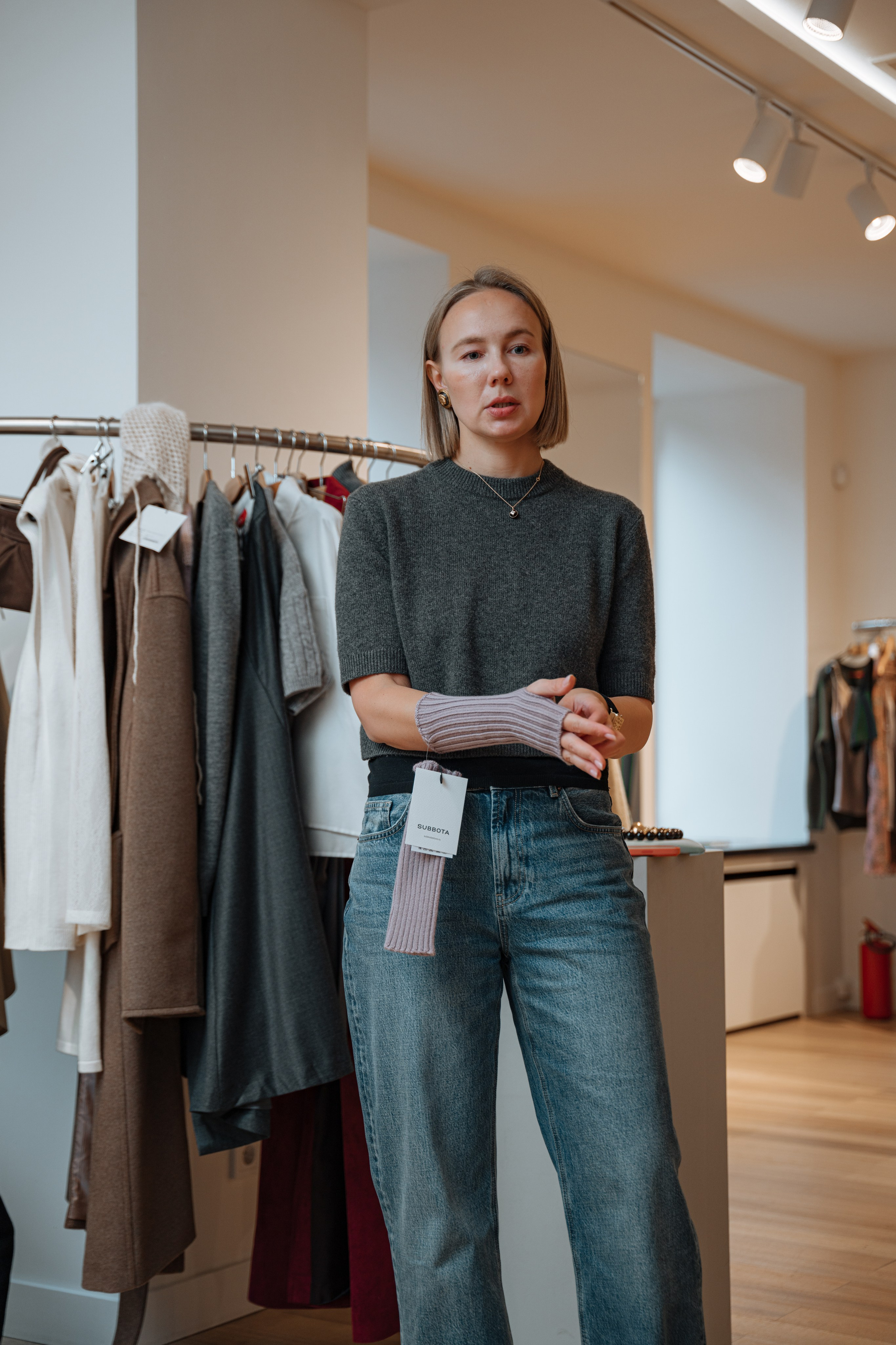 МК стилиста бутик SUBBOTA. Портретный фотограф в Санкт-Петербурге Дмитриева Наталия