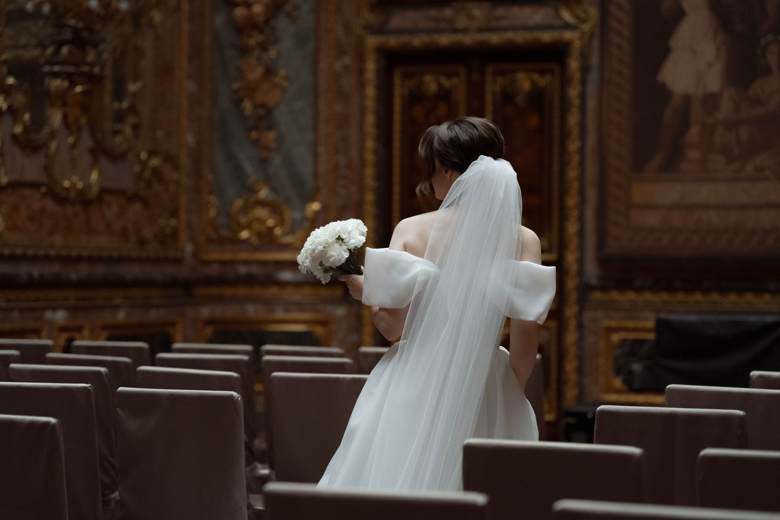 Свадьба Ирины и Дениса — Дом архитектора, Исаакий, Инженерный замок и банкет. Свадебный фотограф Дмитрий Родионов — Санкт-Петербург и Ленинградская область