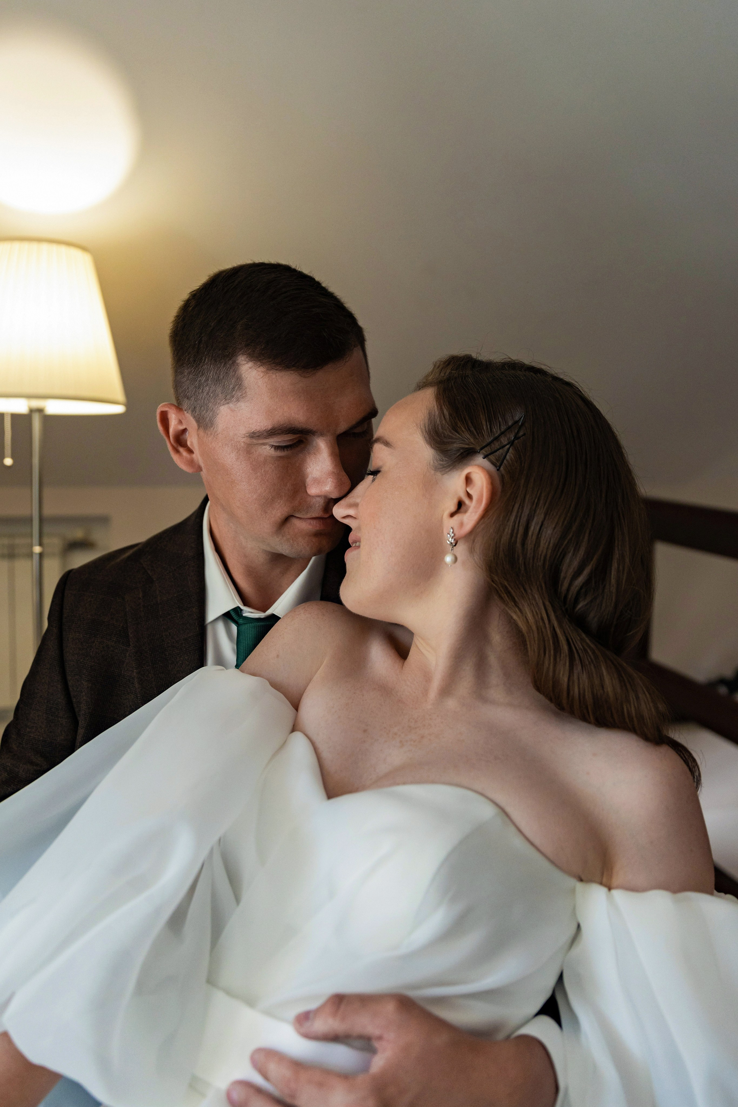 Анонс свадьбы загородом. Свадебный и портретный фотограф в Санкт-Петербурге Надежда Чечулина