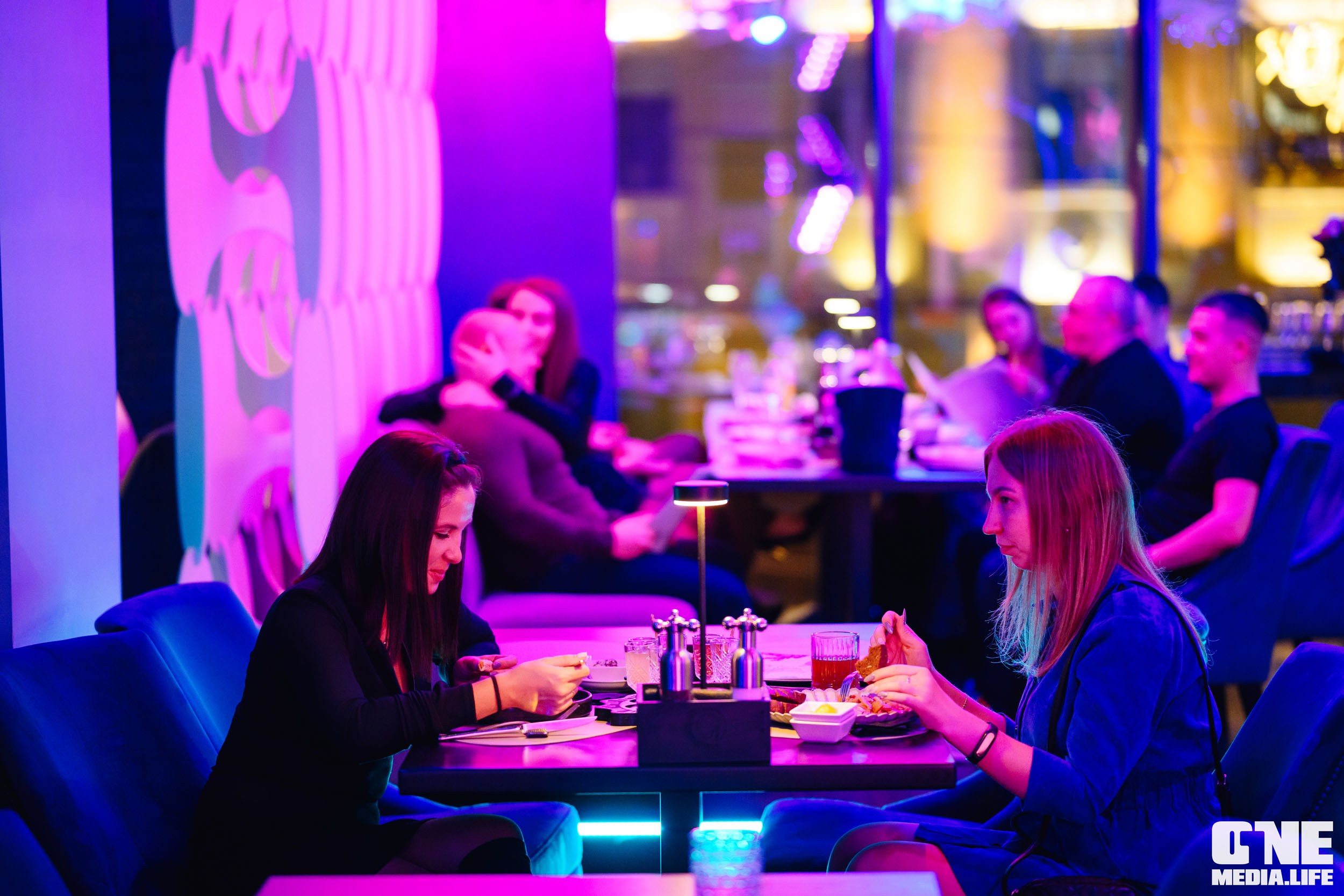 Фоторепортаж из ресторана Океан. One Media Life: фоторепортажи, фотоотчеты с мероприятий и заведений