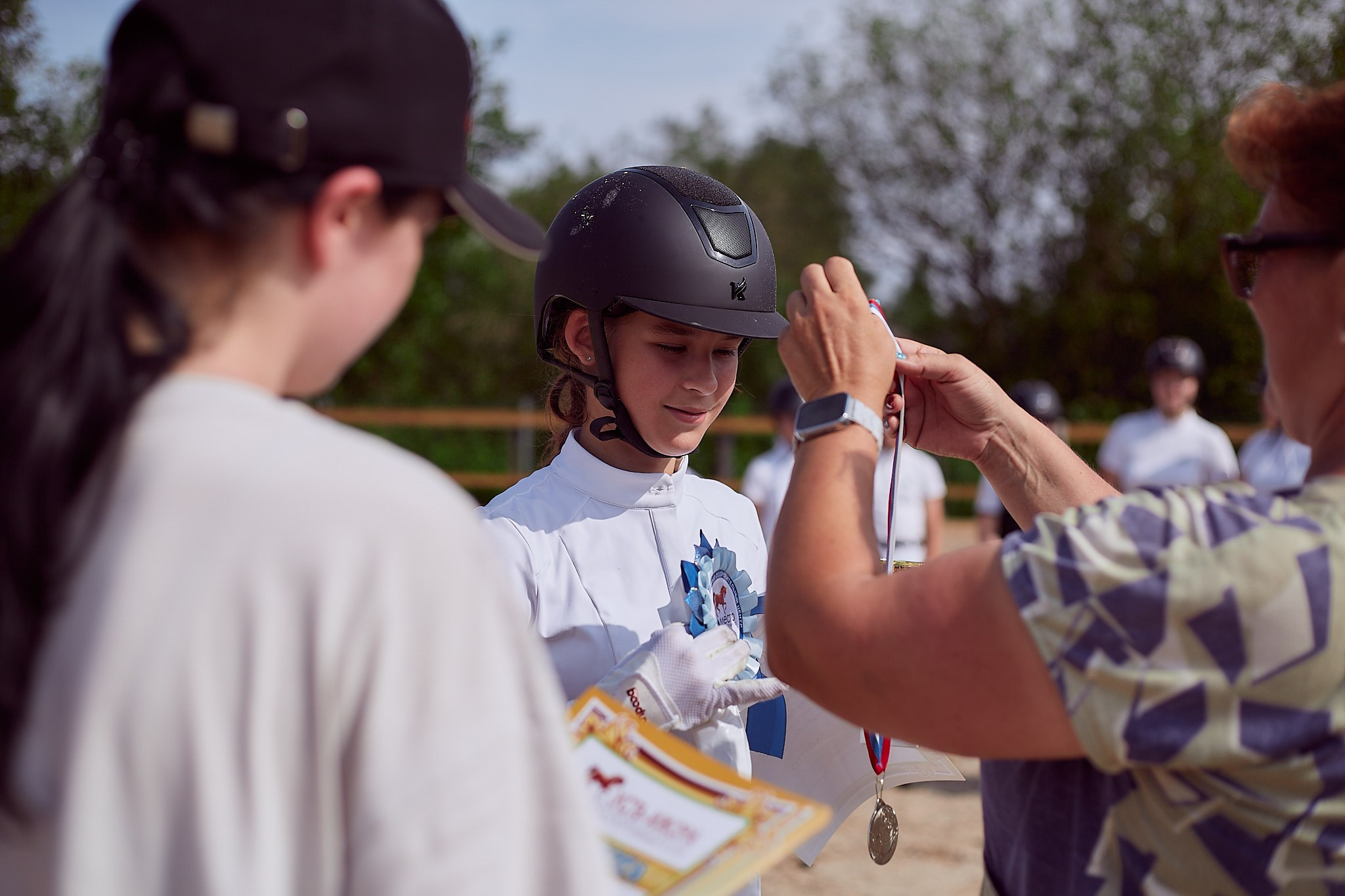 Конкур в Берегине