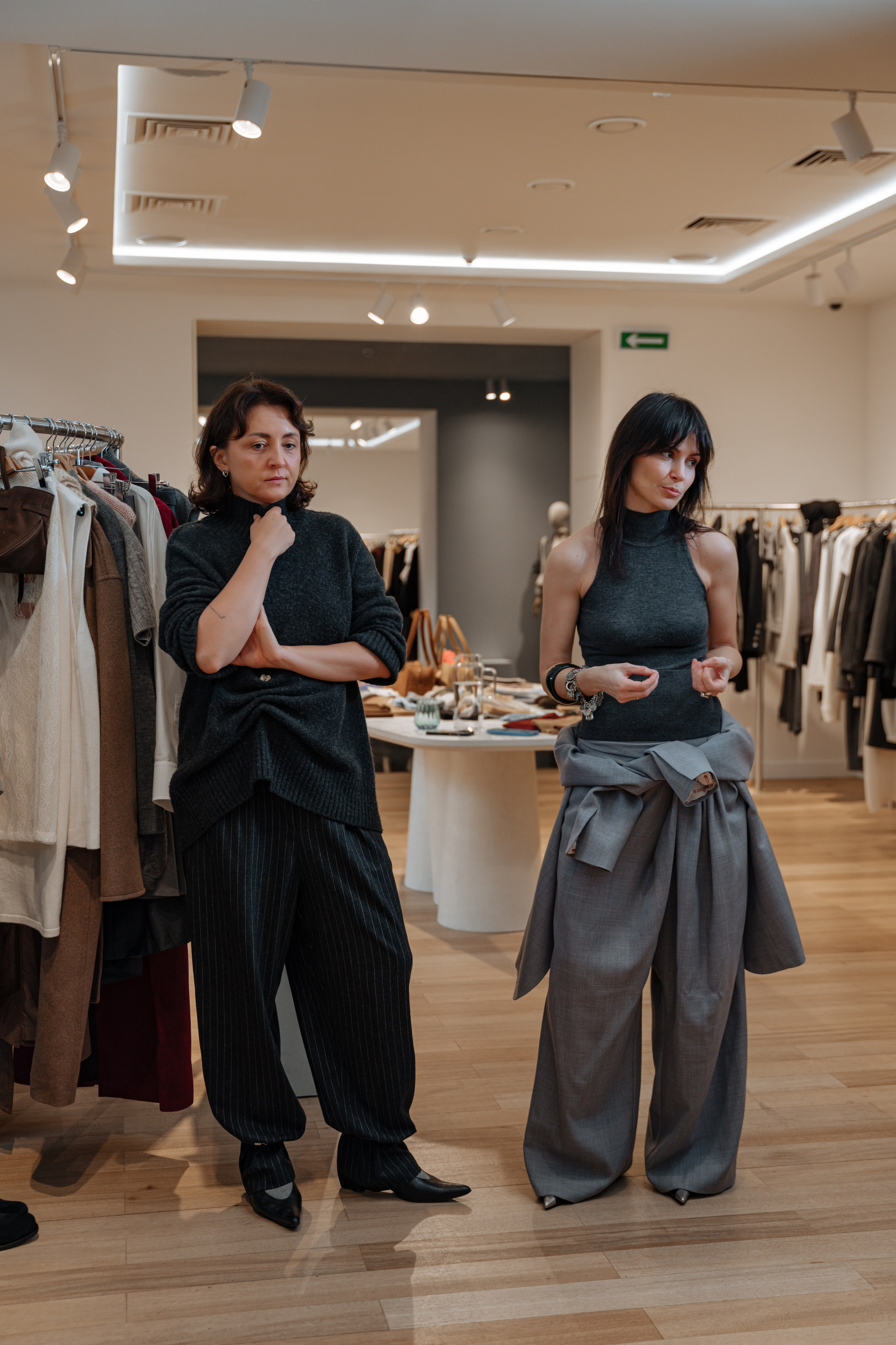 МК стилиста бутик SUBBOTA. Портретный фотограф в Санкт-Петербурге Дмитриева Наталия