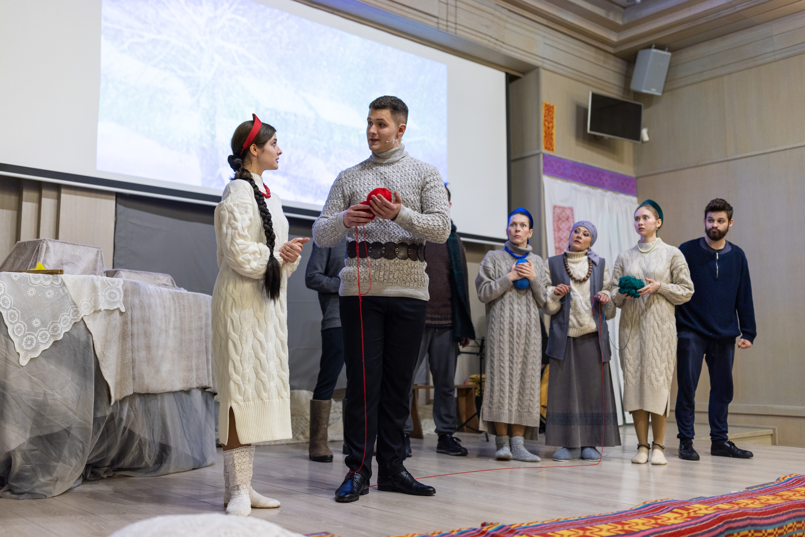 Детский спектакль «Сказка о царе Салтане». Фотограф — Евгений Свистков