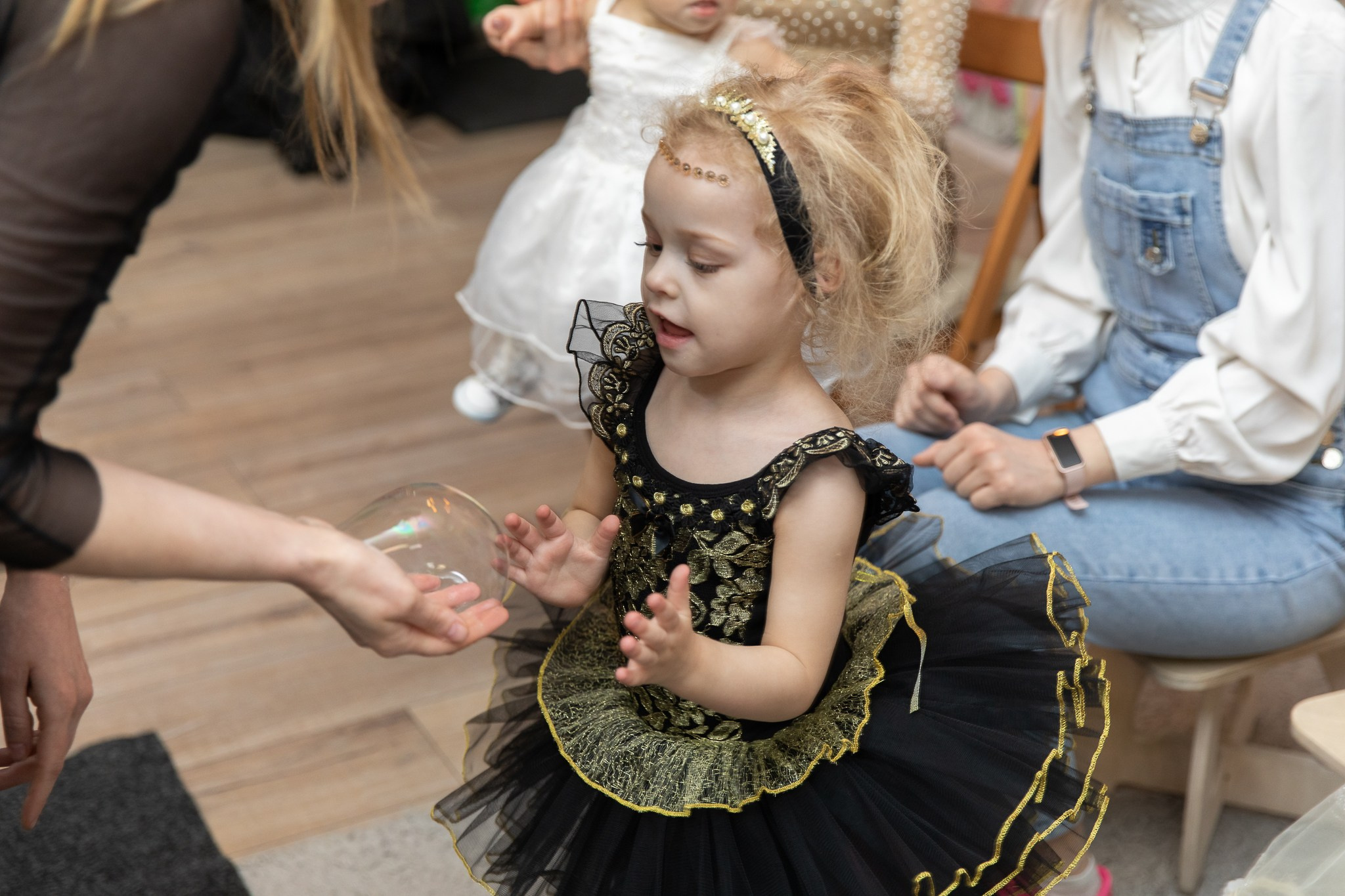 Агнии 3 годика. Фотограф Татьяна Генева