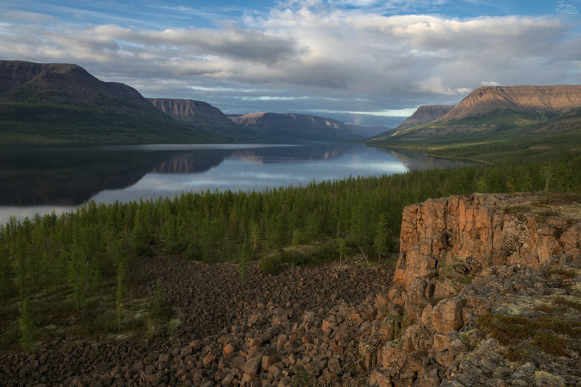 Путораны, плато Путорана, фототуры, фототуры по России, путешествия по России, Сергей Карпухин