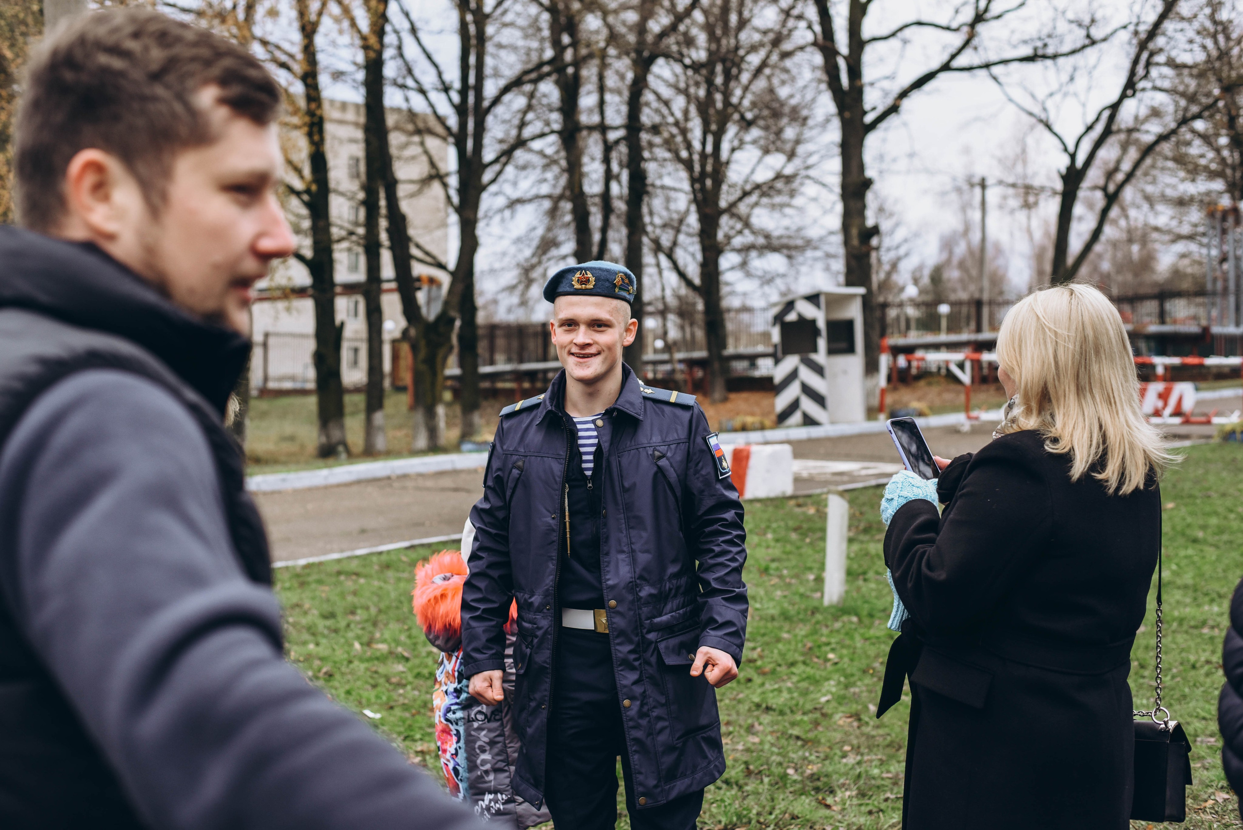 Дембель. Женский и семейный фотограф Людмила Богачкина