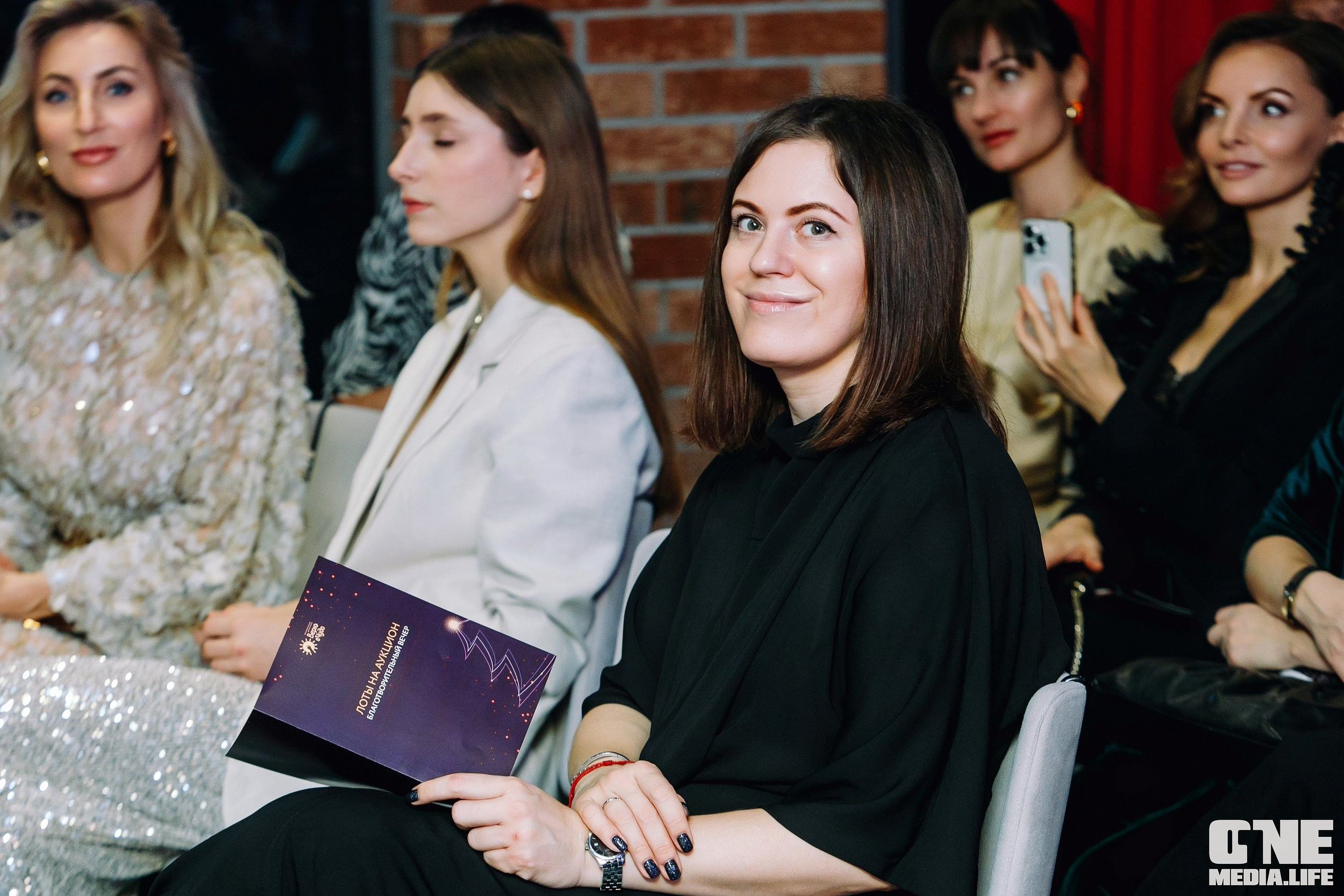 Новогодний Огонёк от Верю в Чудо. One Media Life: фоторепортажи, фотоотчеты с мероприятий и заведений