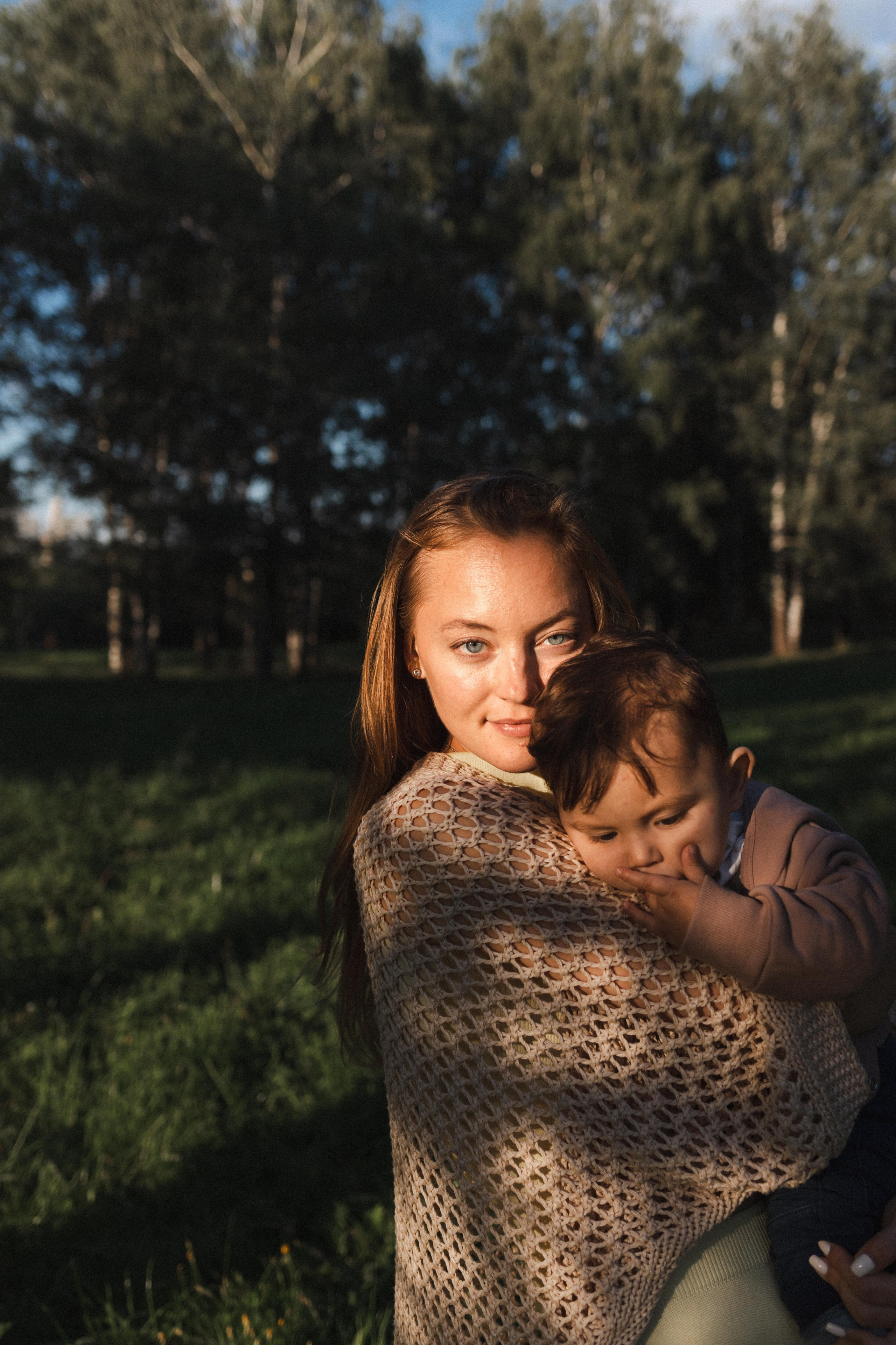 Илаю годик. Семейный фотограф в Москве