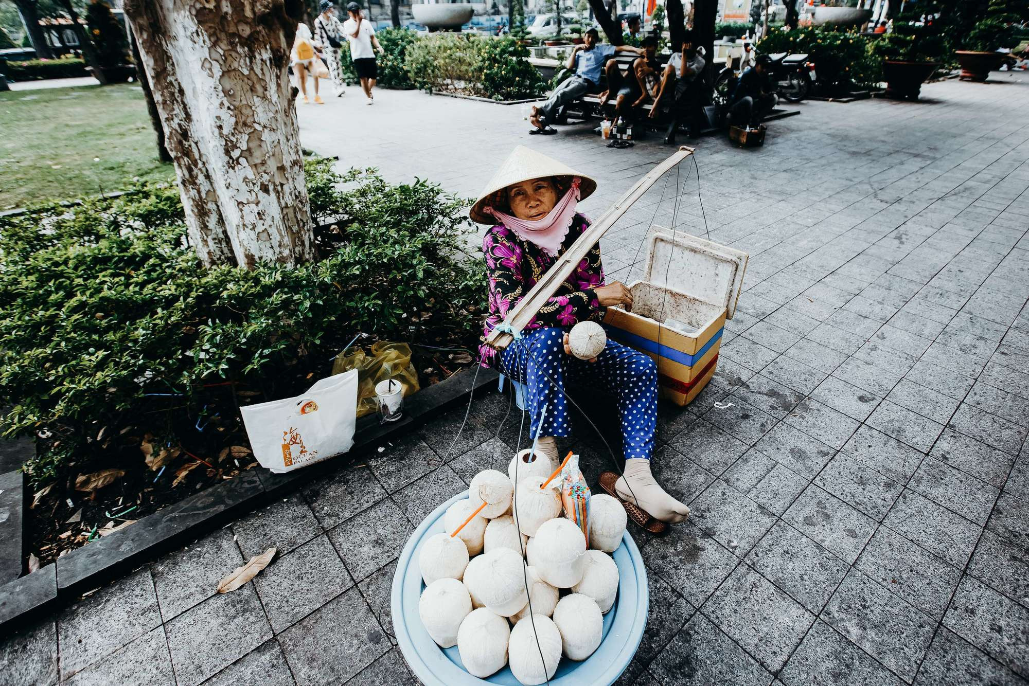 FACES OF SAIGON. Фотограф в Москве Людмила Денисенко