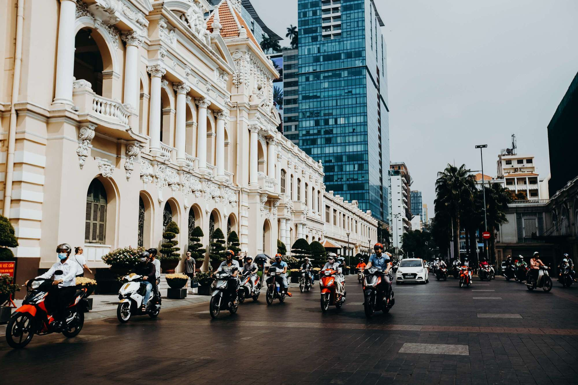 FACES OF SAIGON. Фотограф в Москве Людмила Денисенко