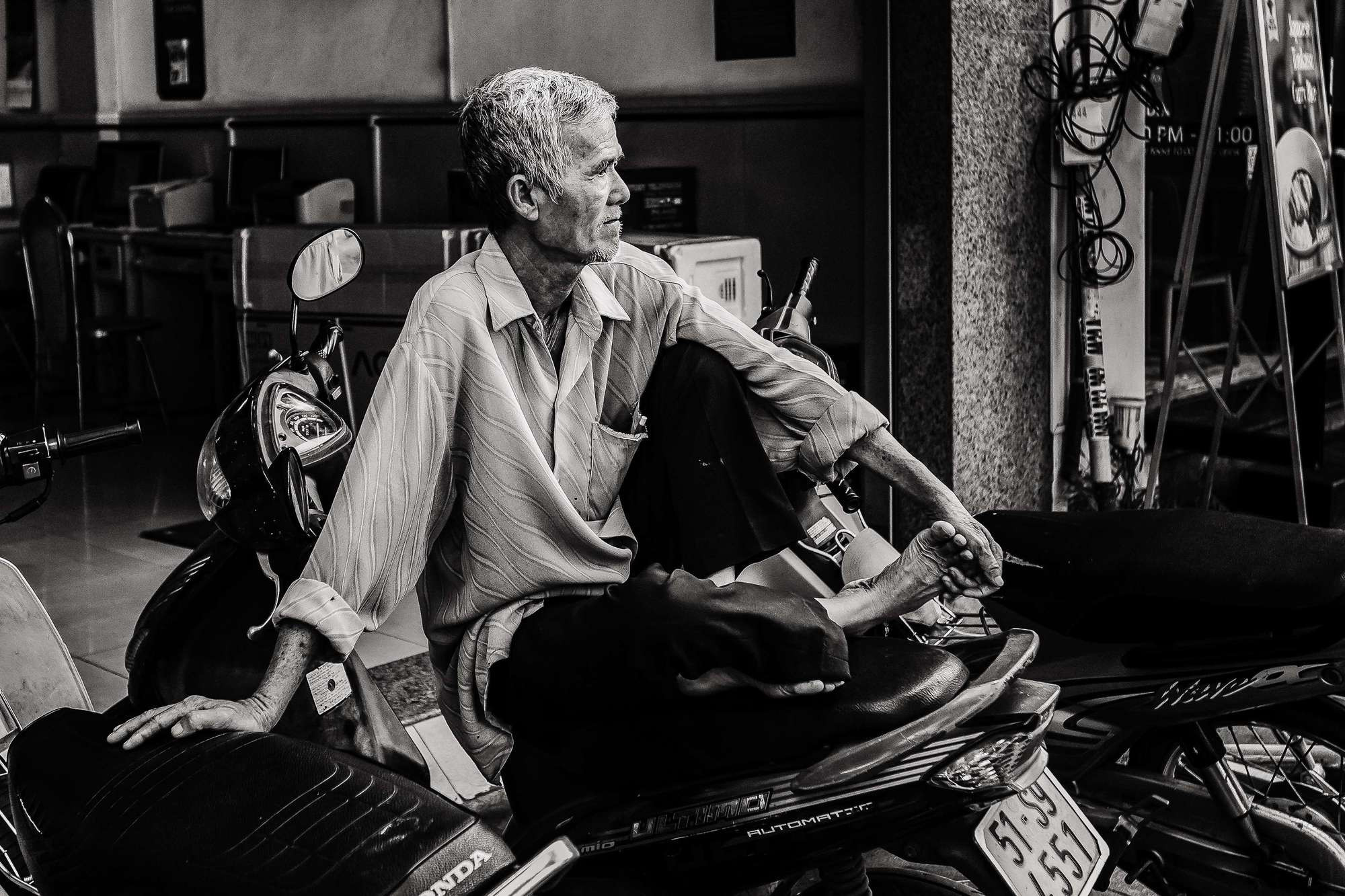 FACES OF SAIGON. Фотограф в Москве Людмила Денисенко