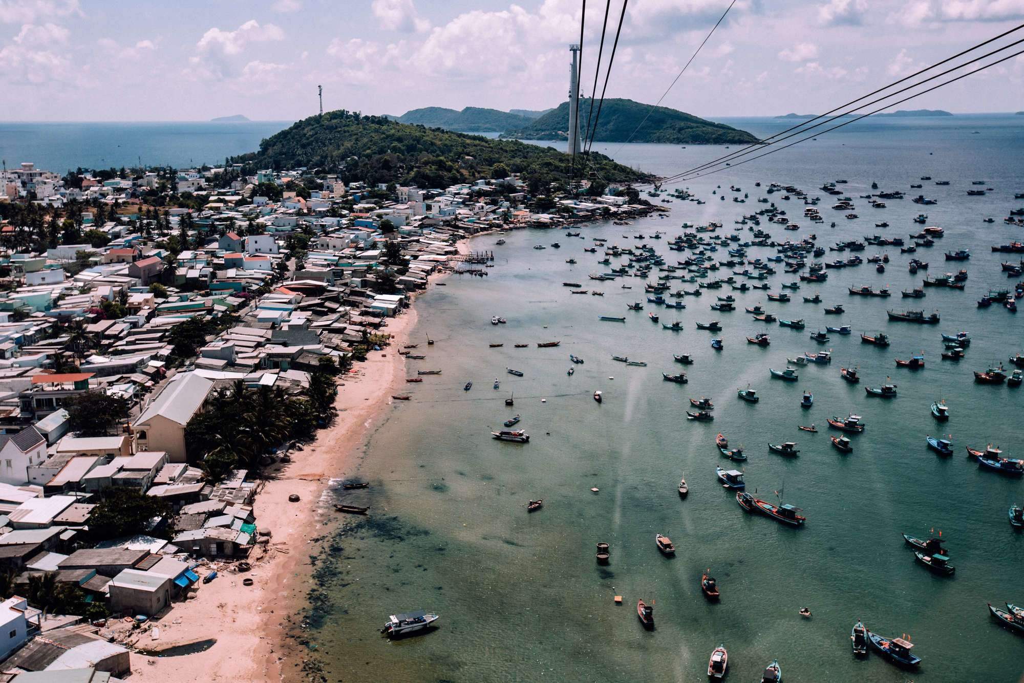 PHU QUOC CABLE CAR. Фотограф в Москве Людмила Денисенко