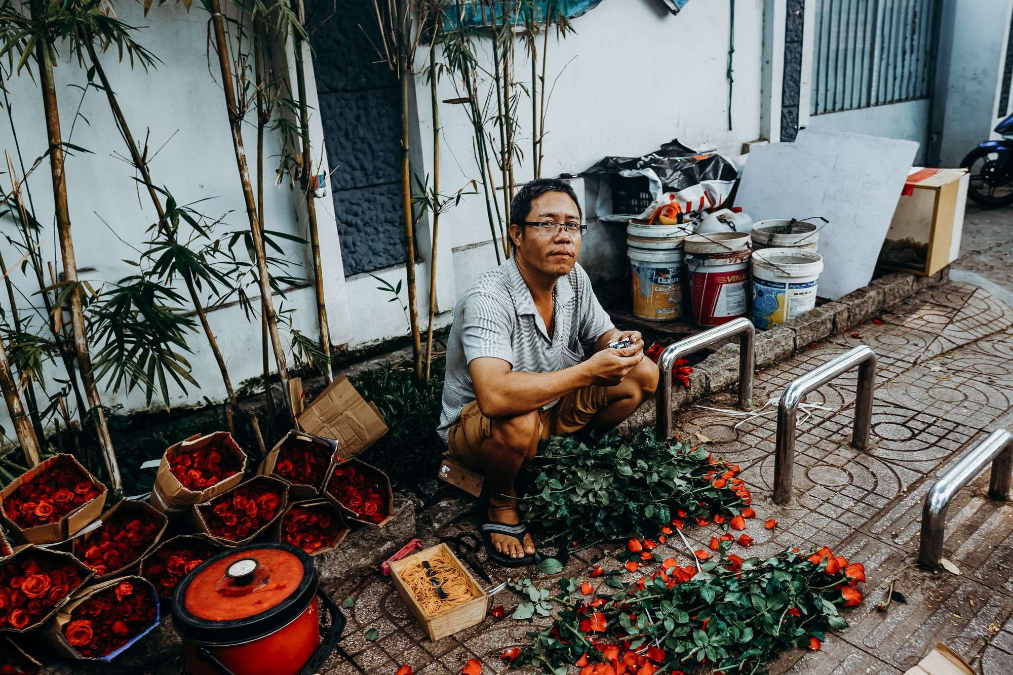 FACES OF SAIGON. Фотограф в Москве Людмила Денисенко