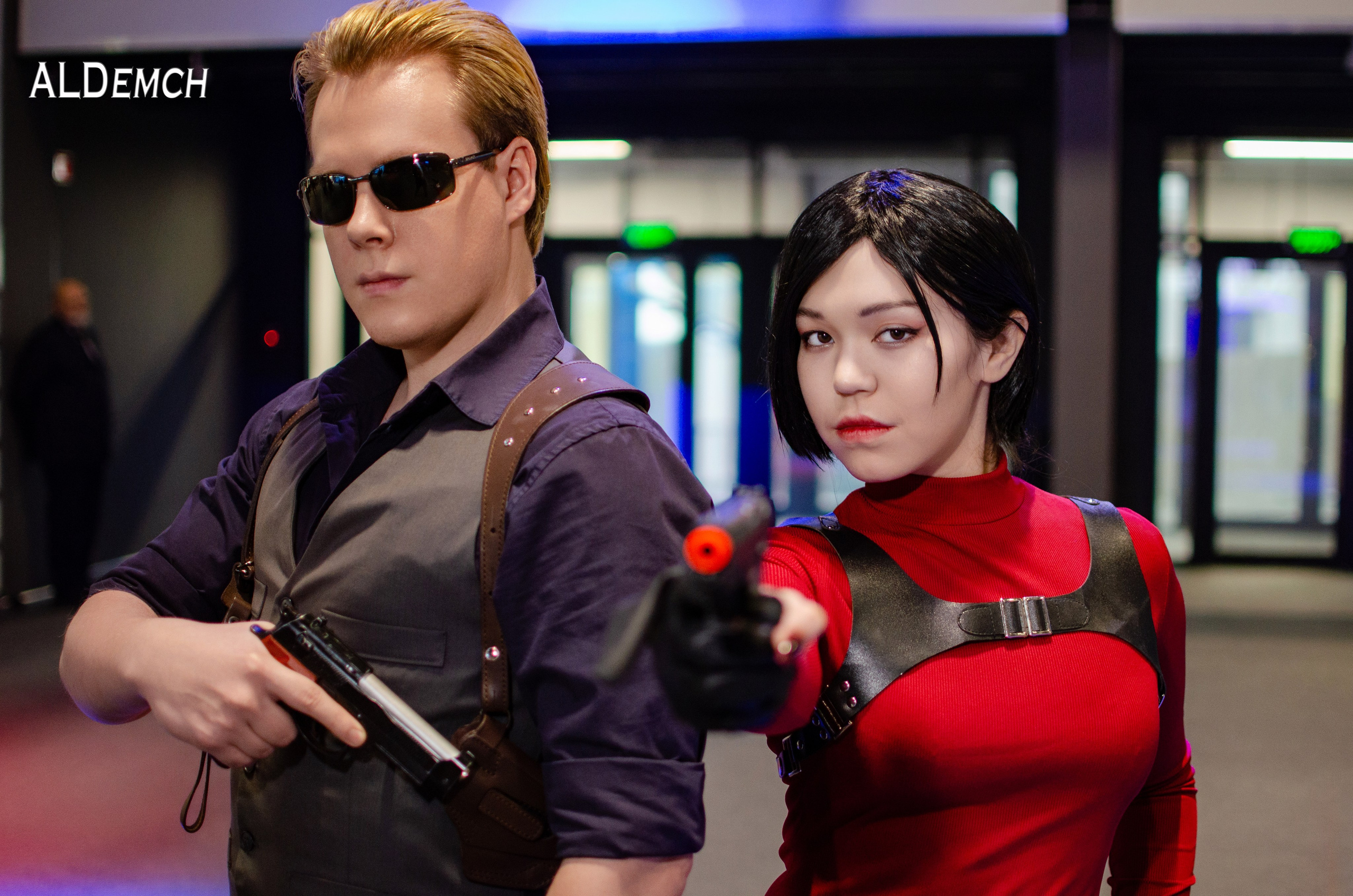 Resident Evil косплей фото от фотографа с фотосессий в Москве