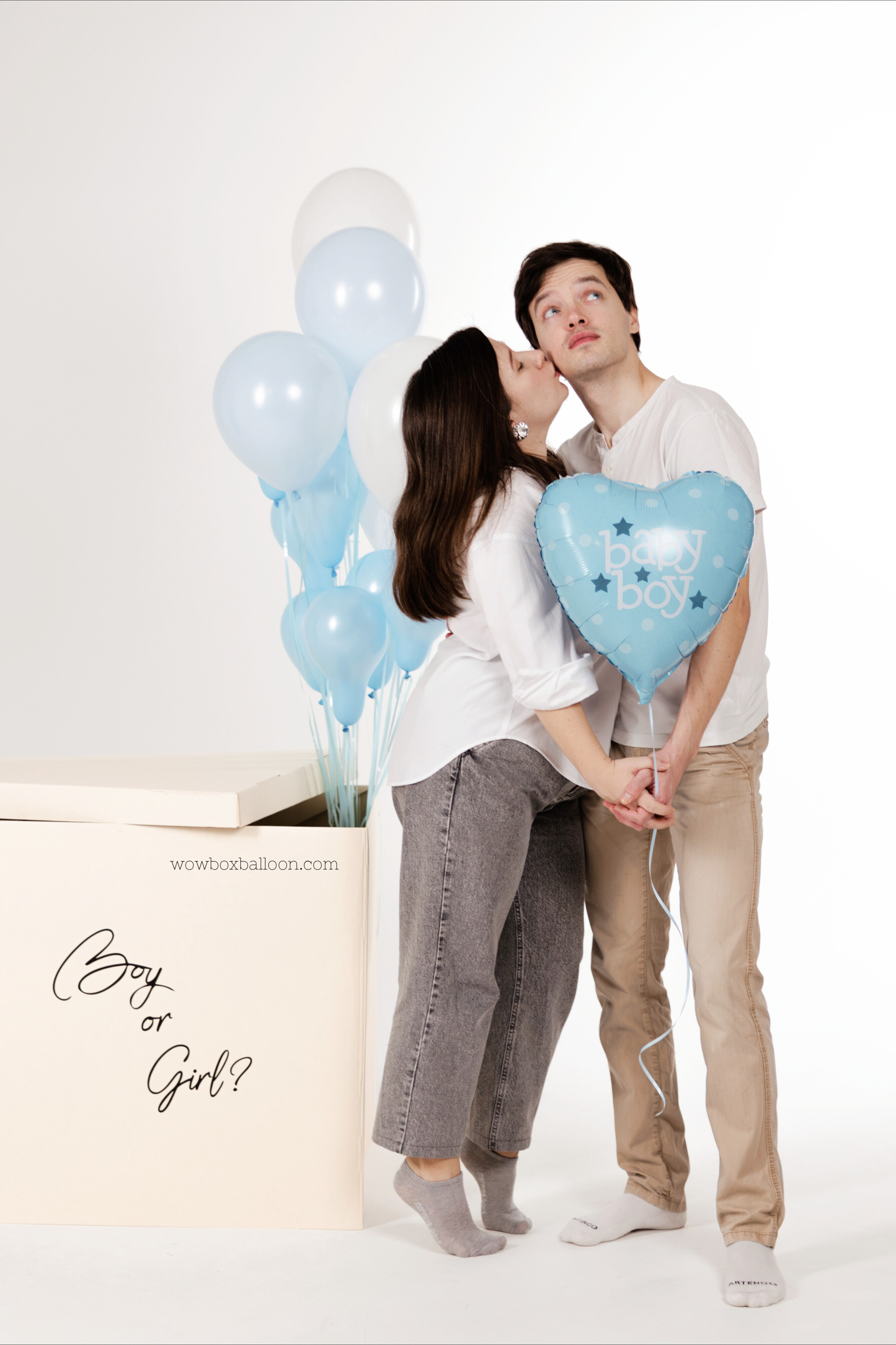 Gender balloons. Balloons and decorations in Serbia. Delivery 24/7