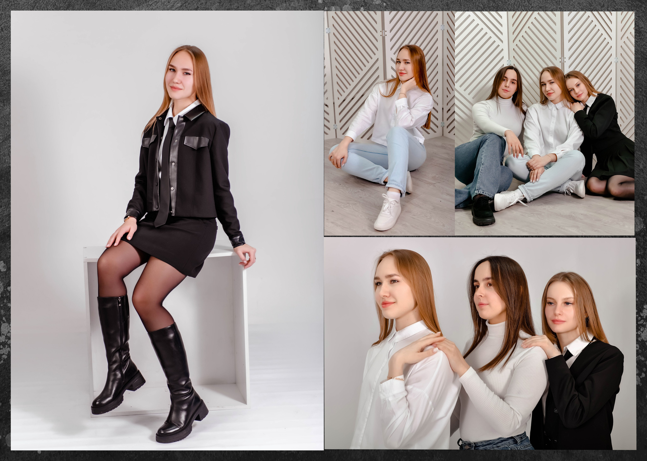 Дизайны макетов 9-11 кл. Семейный и детский фотограф Татьяна Перевалова