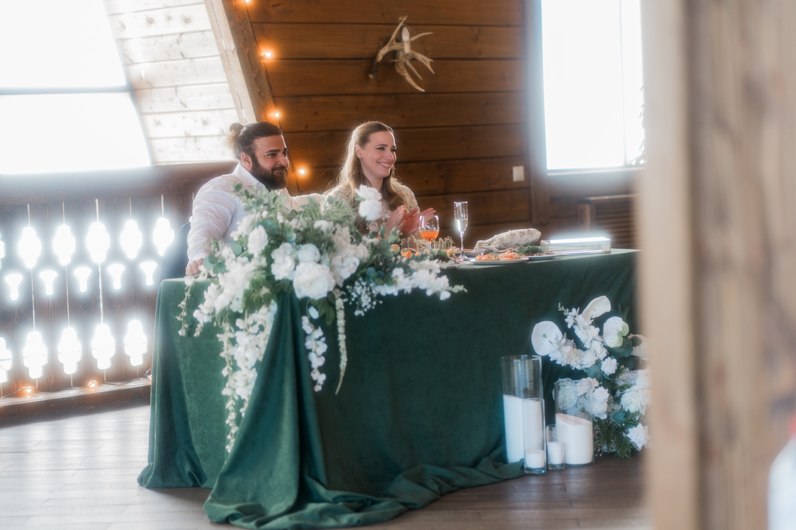 Свадьба Умар и Мила. Банкет. Свадебный и индивидуальный фотограф Аля Мамакова