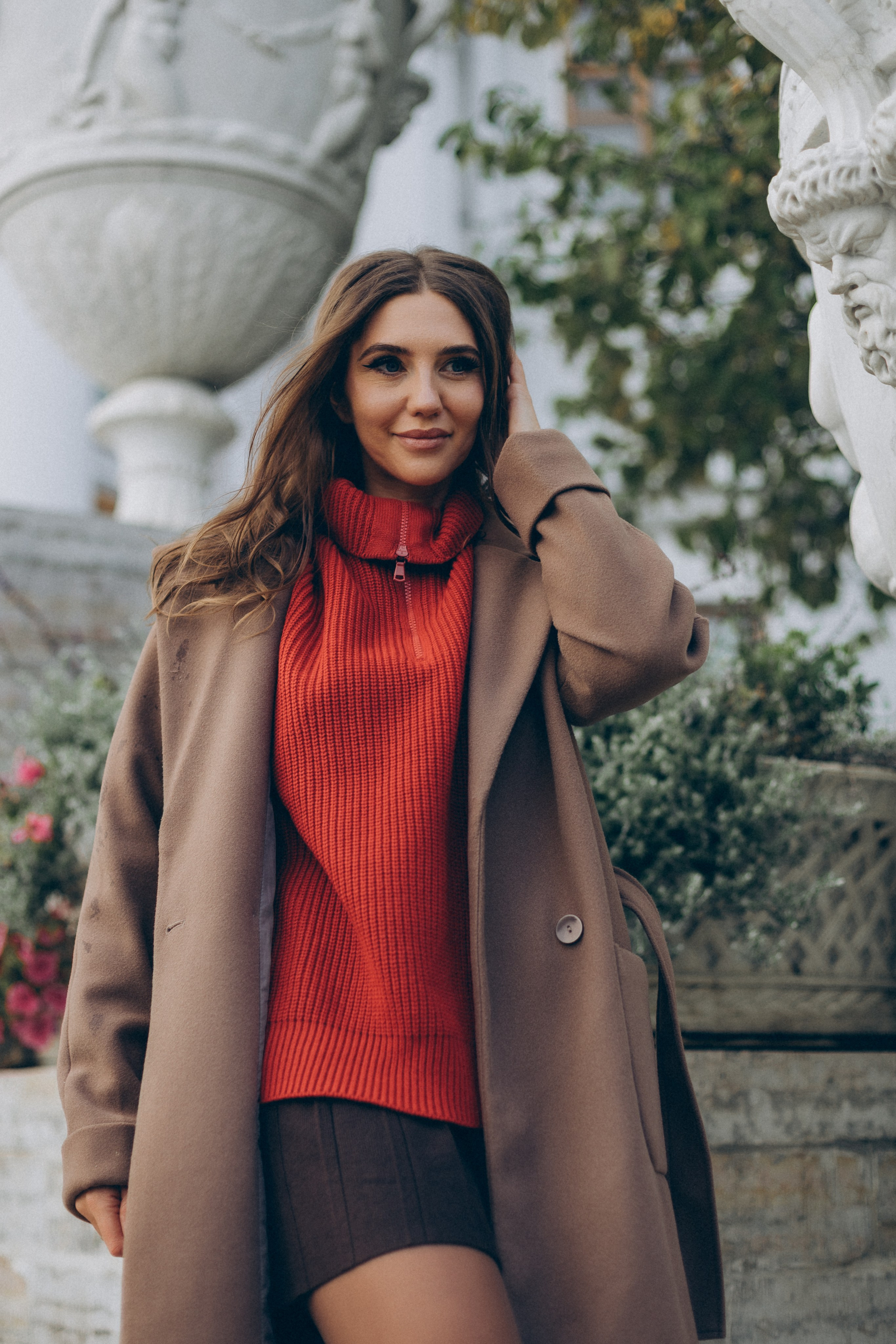 Лиза —осень