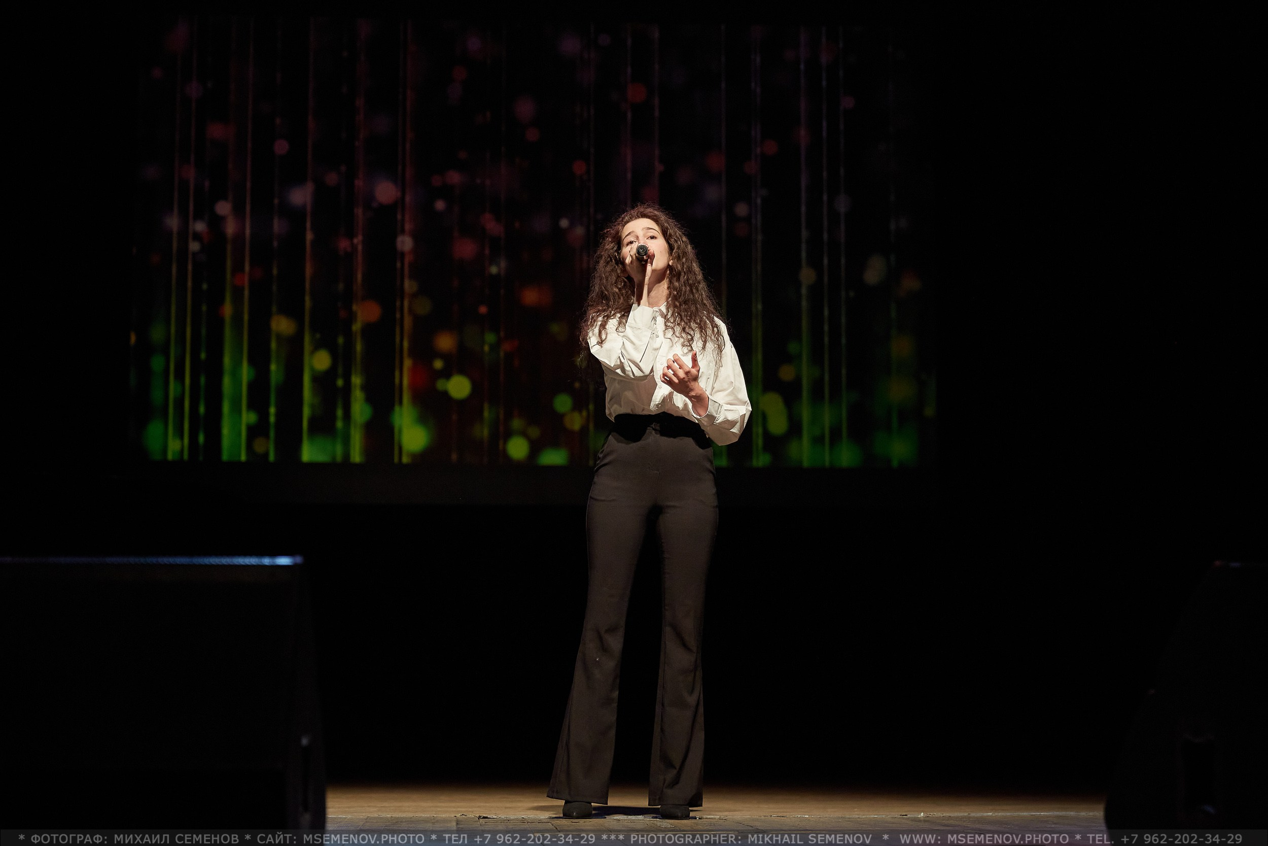 АНОНС фоторепортажа «Культура в помощь Донбассу». Photographer for business Mikhail Semenov. Aqua photo studio, photo school