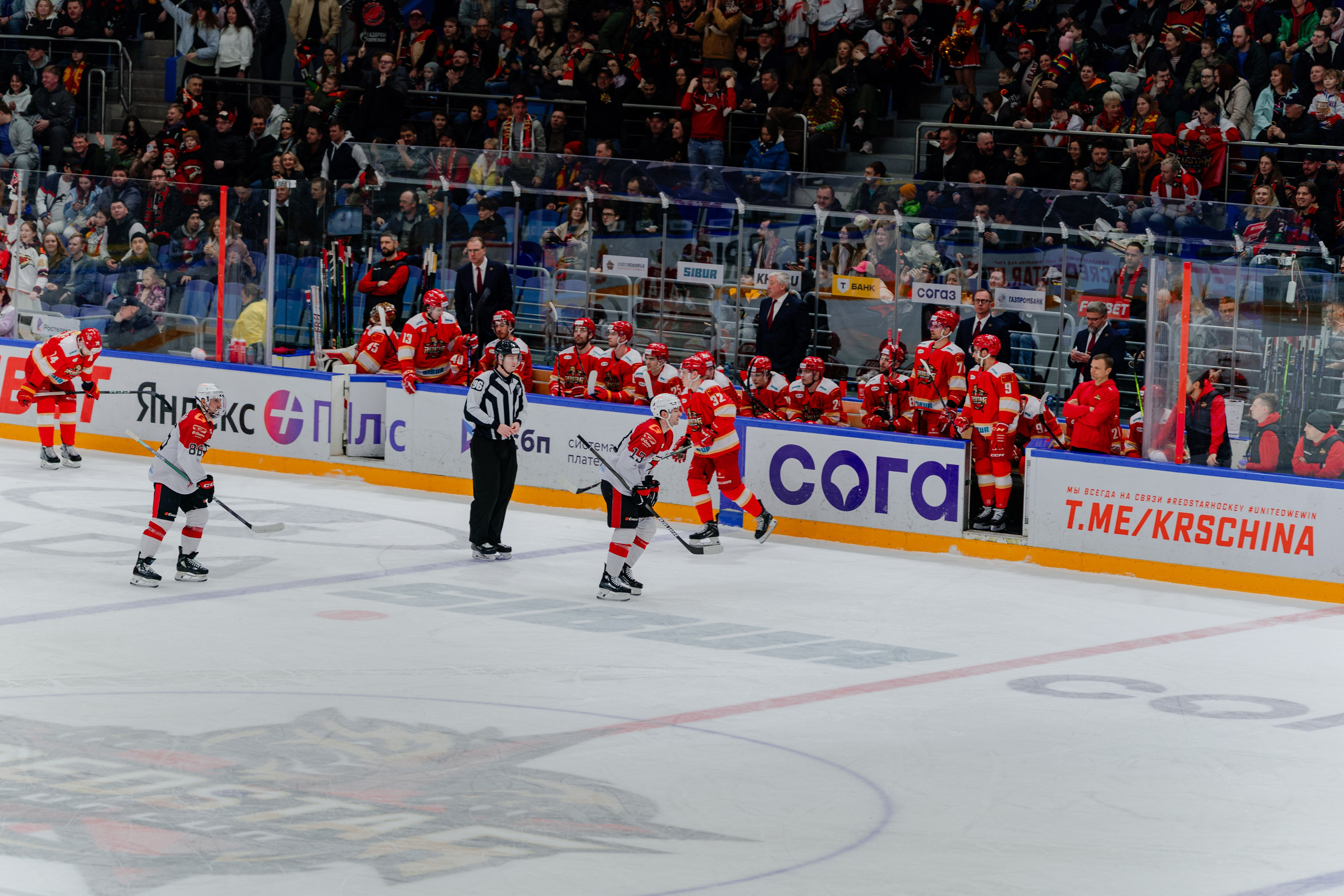 КХЛ КУНЬЛУНЬ РС — АВАНГАРД 22 МАРТА 2025. Репортажный фотограф в Москве Измалков Артем